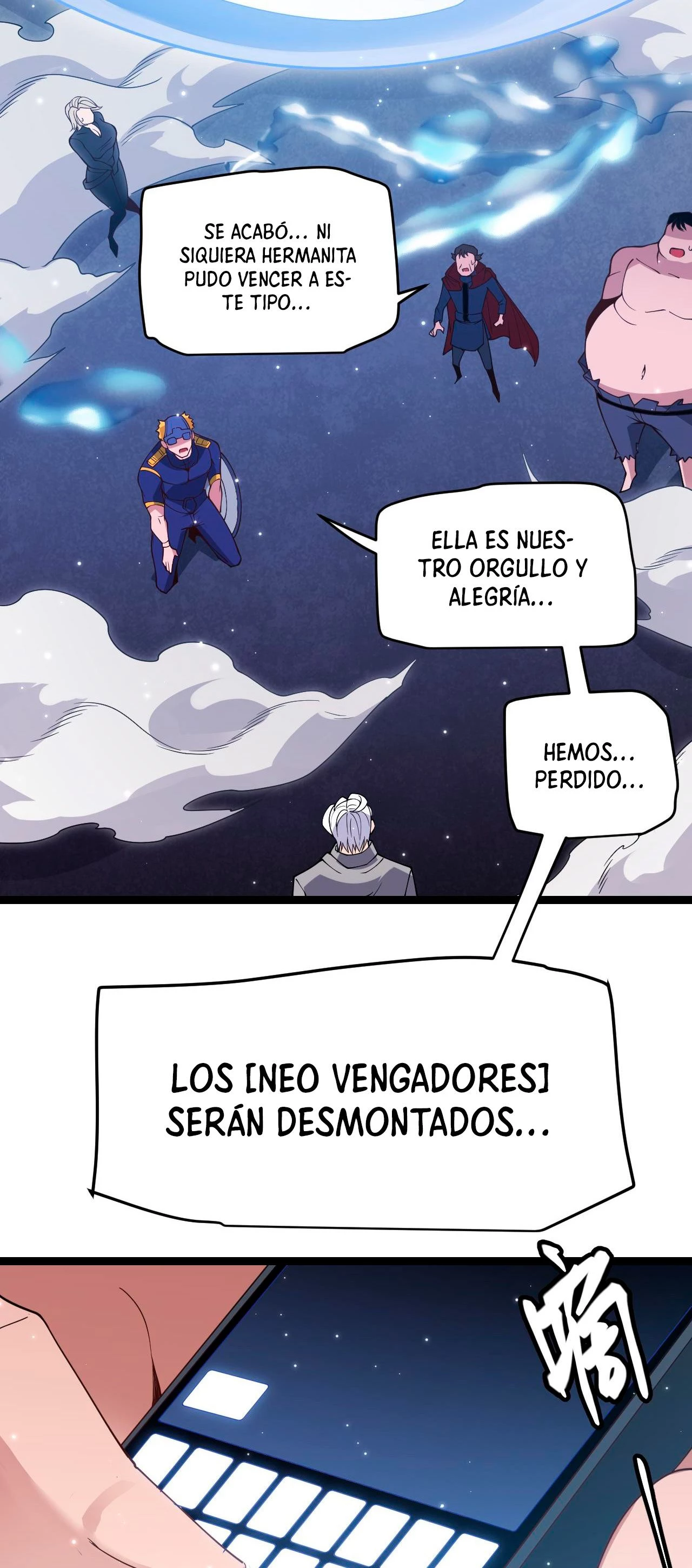 El juego del que vengo capítulo 115, página 41