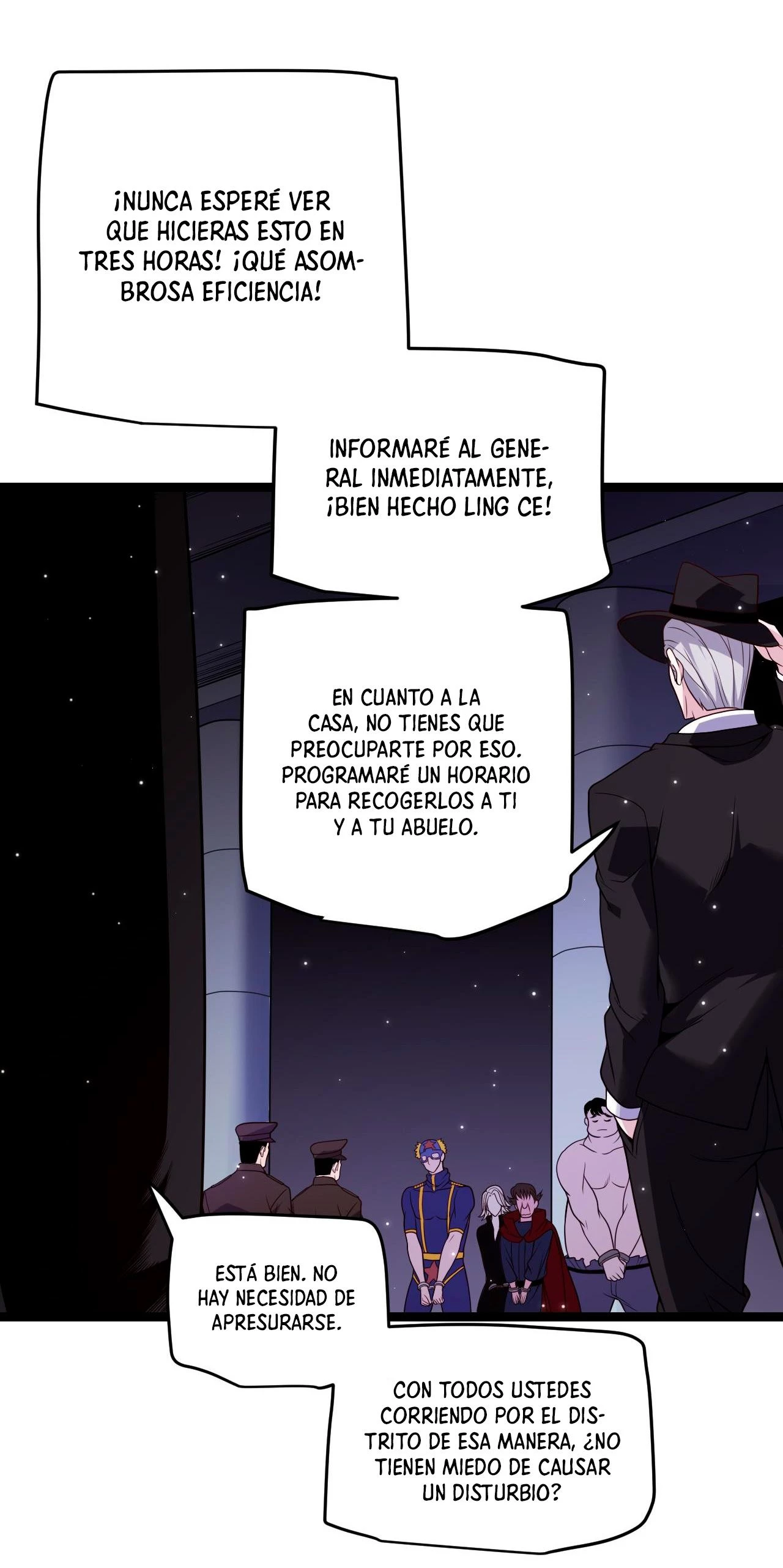 El juego del que vengo capítulo 115, página 45