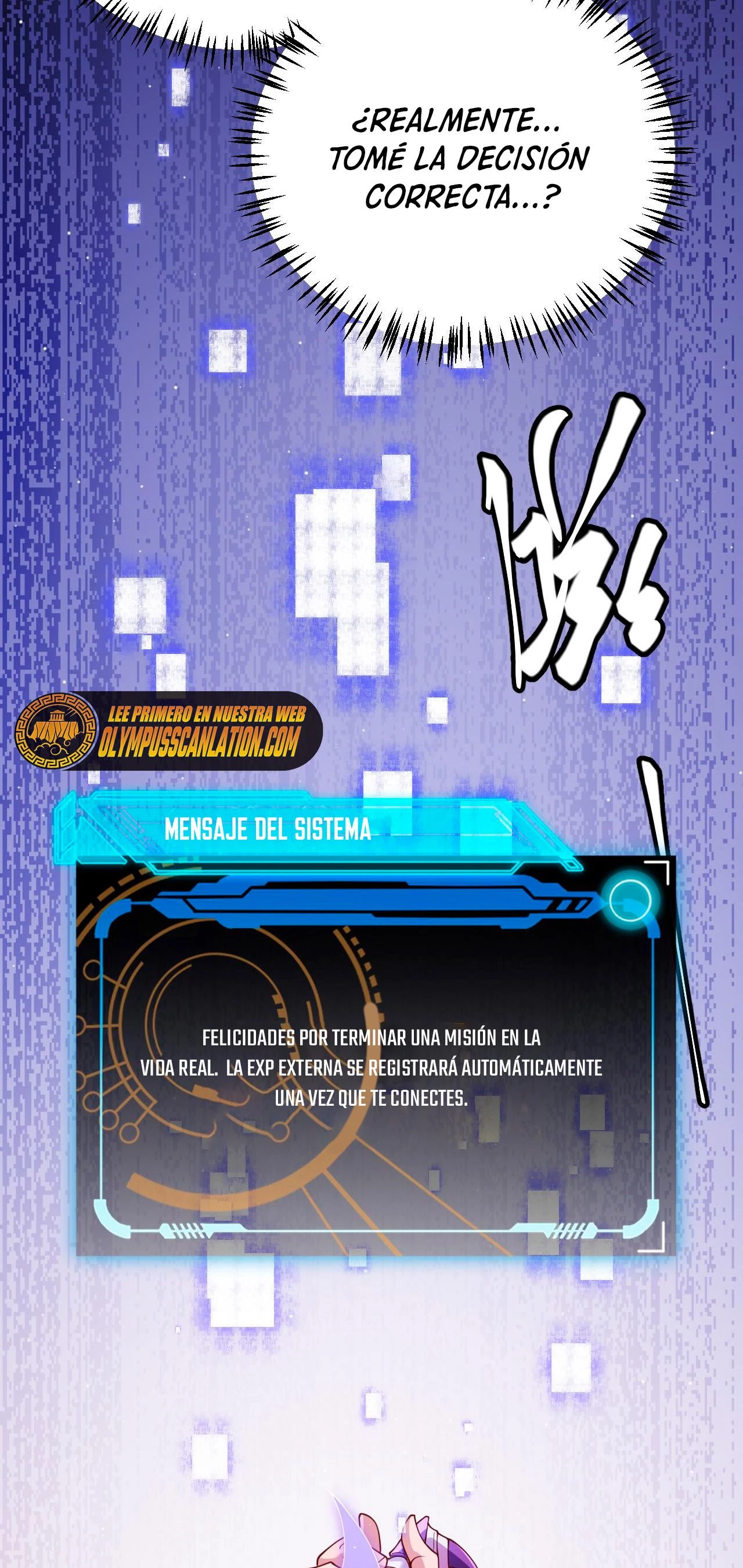 El juego del que vengo capítulo 115, página 54
