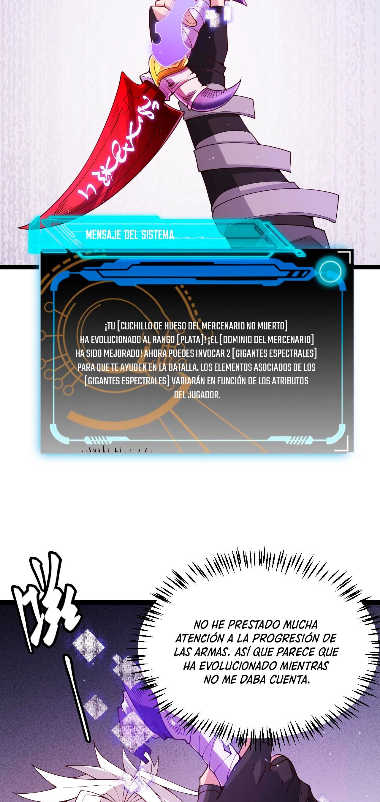 El juego del que vengo capítulo 115, página 55