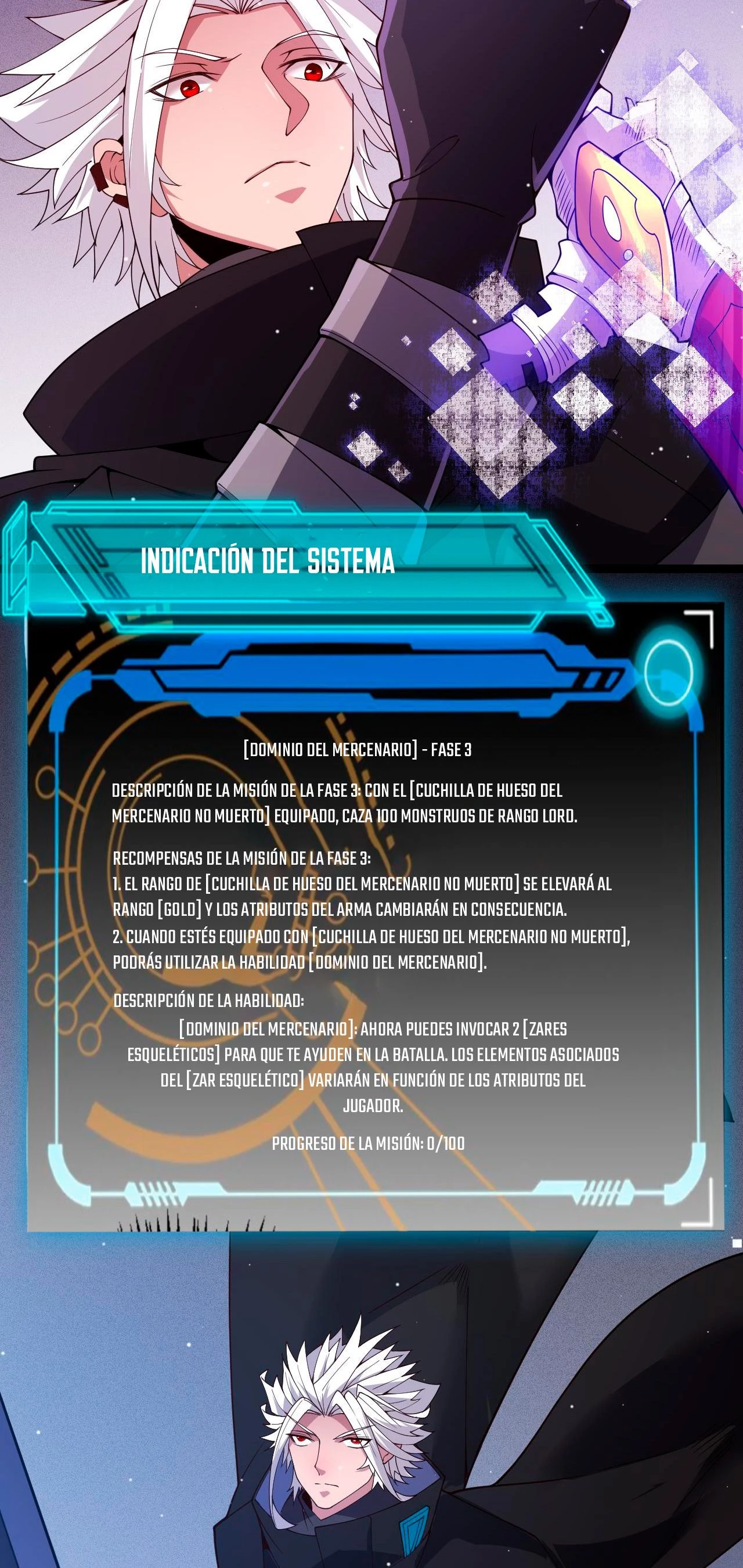 El juego del que vengo capítulo 115, página 56