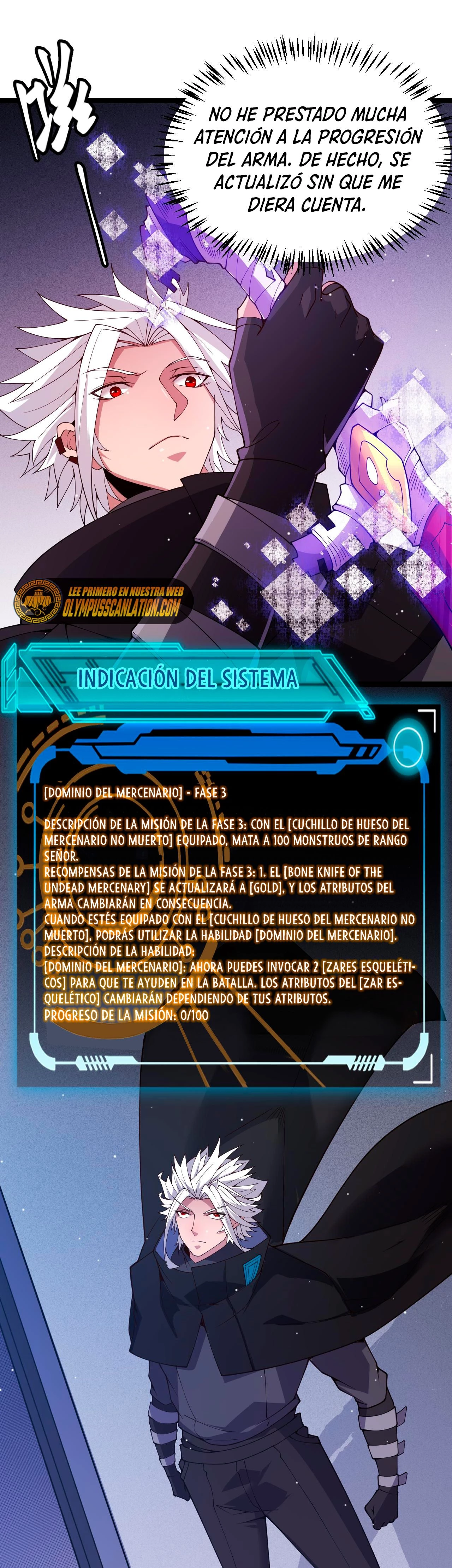 El juego del que vengo capítulo 116, página 3