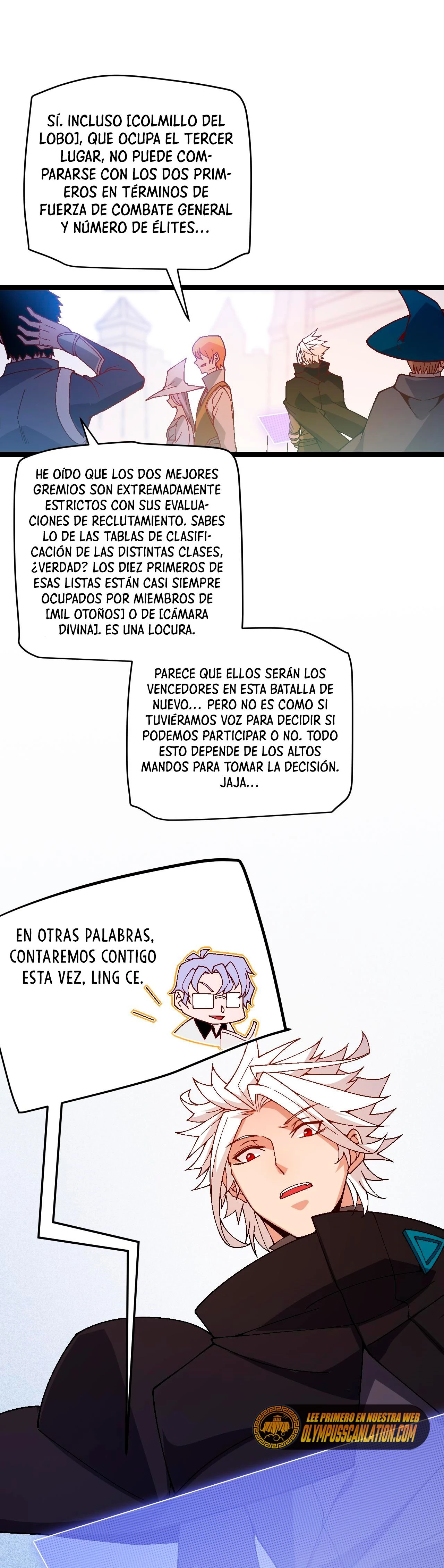 El juego del que vengo capítulo 116, página 11