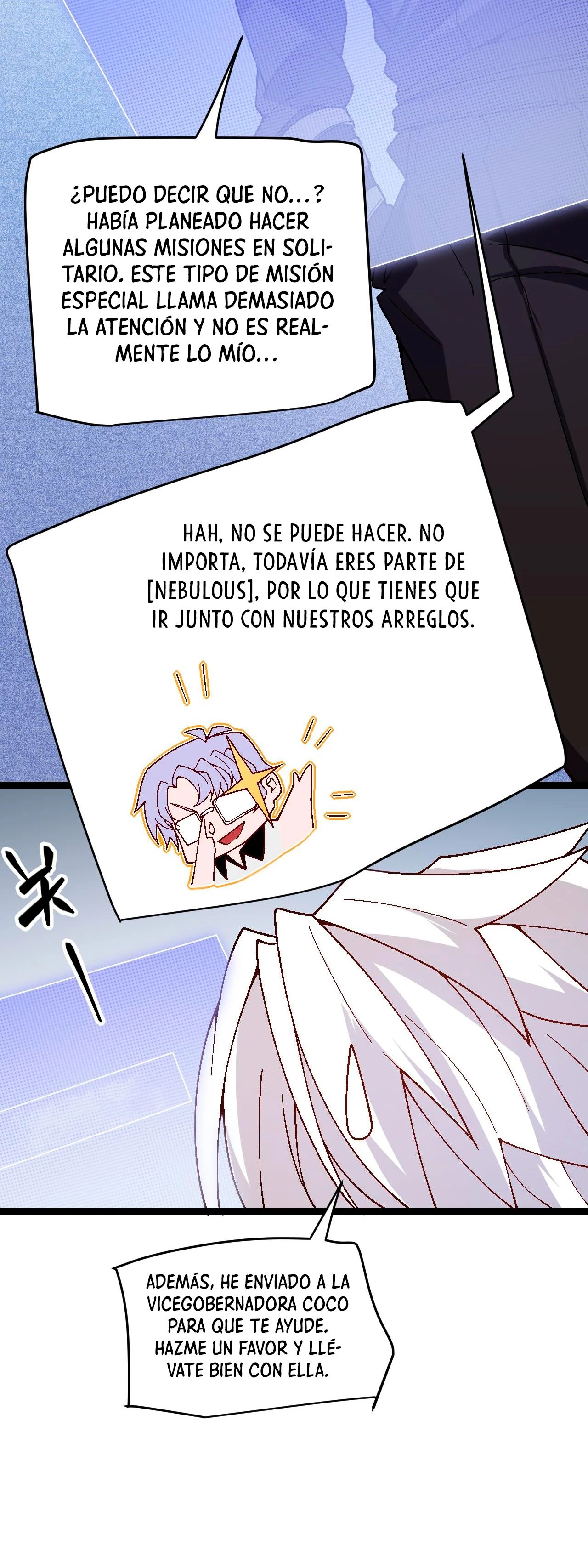 El juego del que vengo capítulo 116, página 12