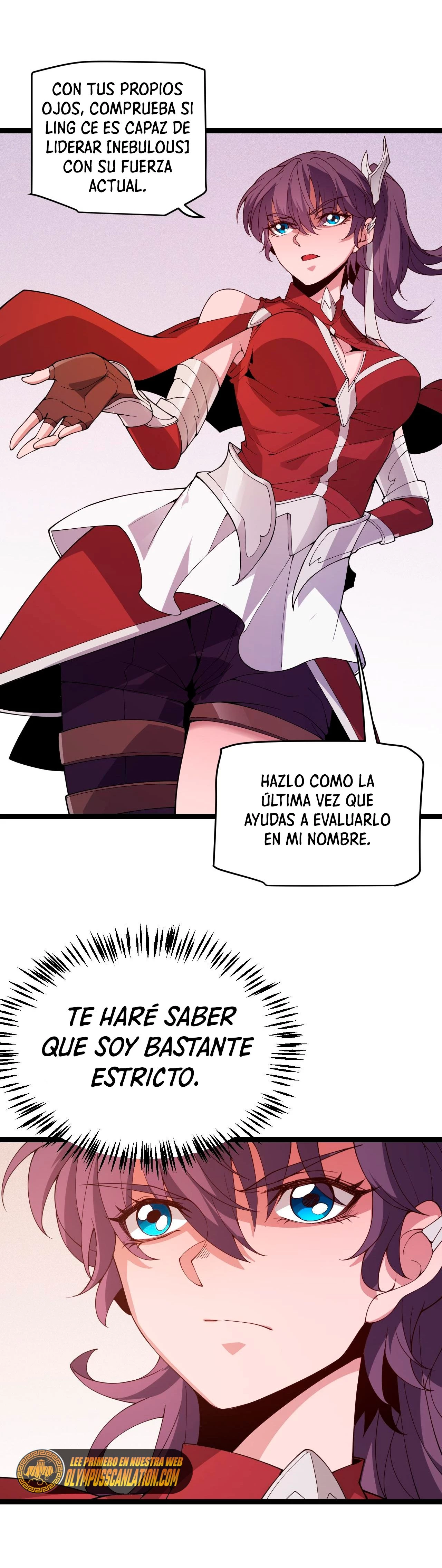 El juego del que vengo capítulo 116, página 18