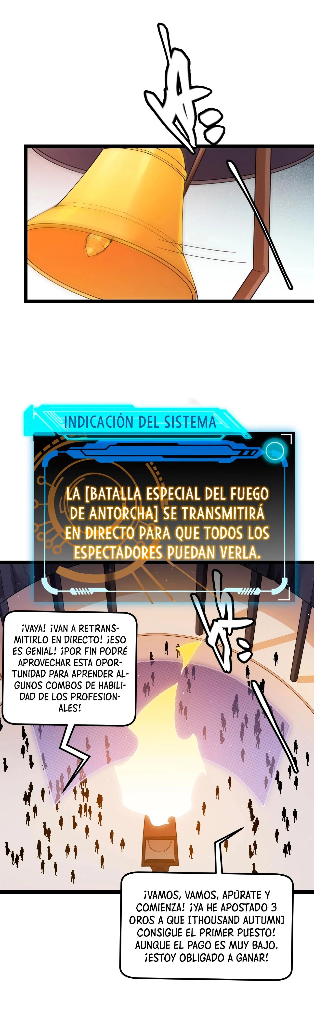 El juego del que vengo capítulo 116, página 20