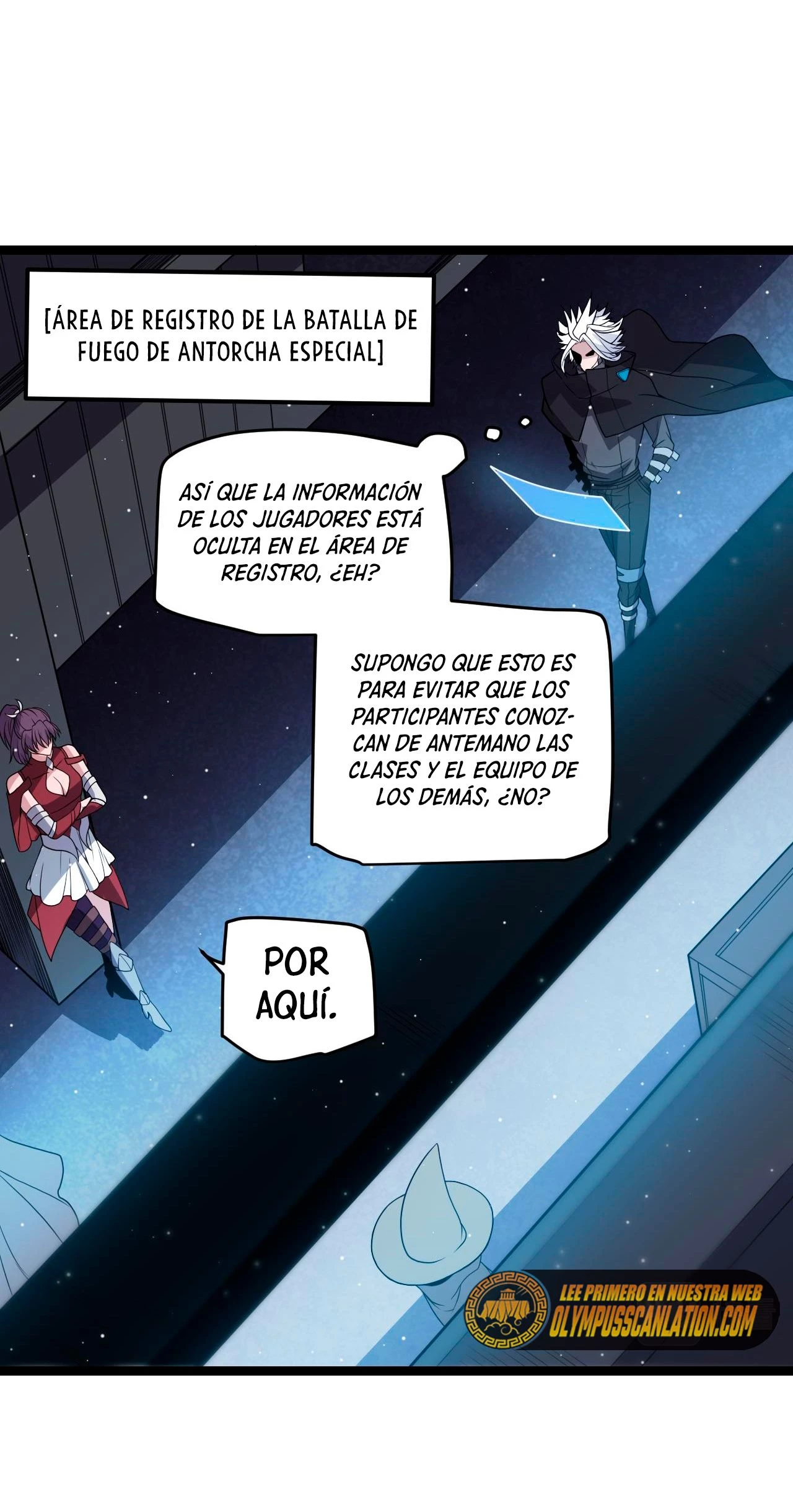 El juego del que vengo capítulo 116, página 21