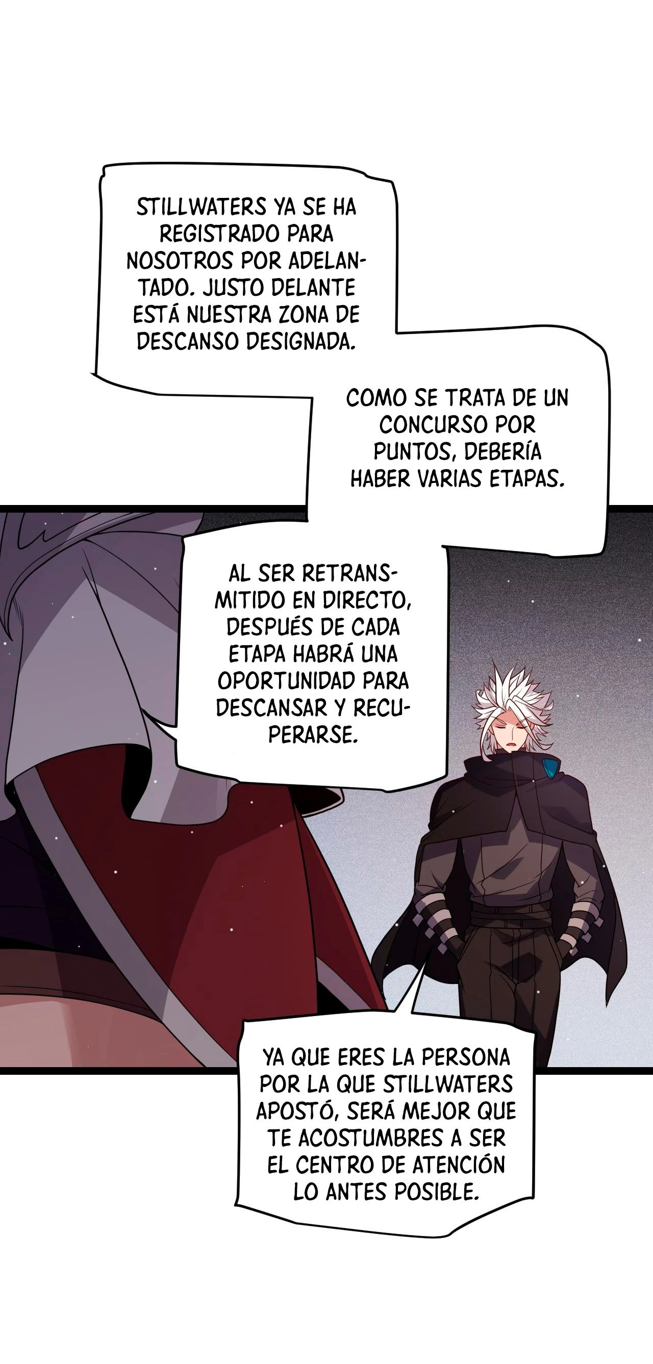 El juego del que vengo capítulo 116, página 23