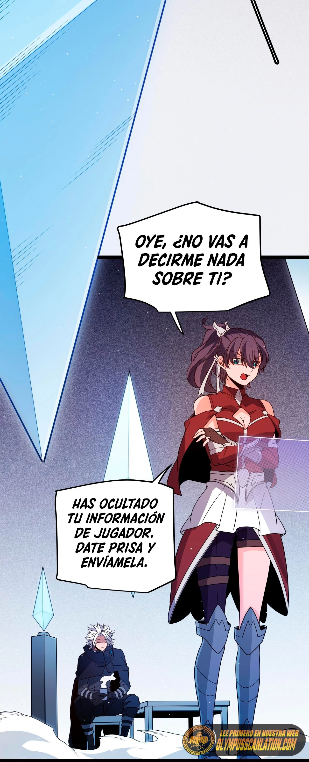 El juego del que vengo capítulo 116, página 27