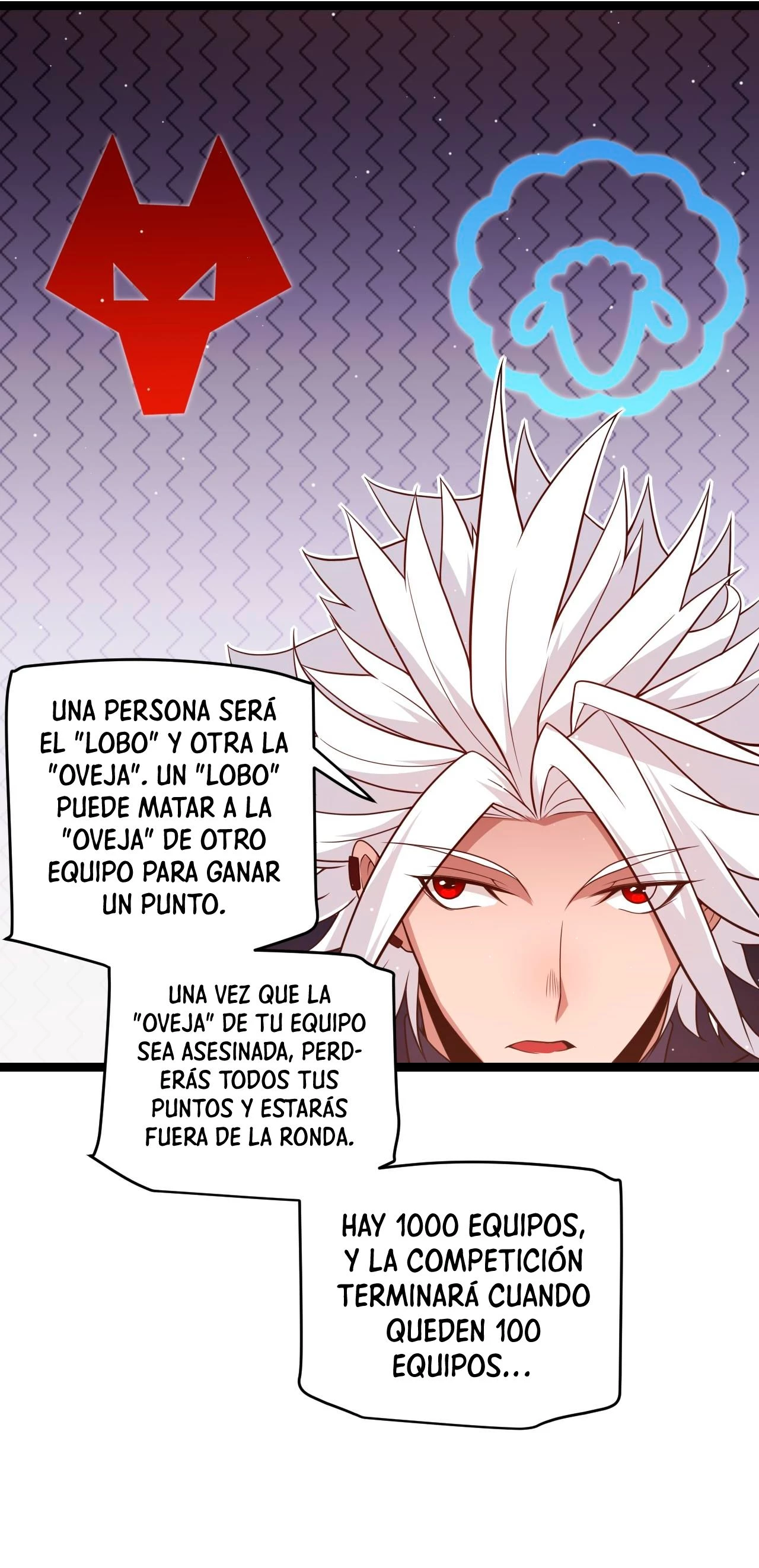 El juego del que vengo capítulo 116, página 51
