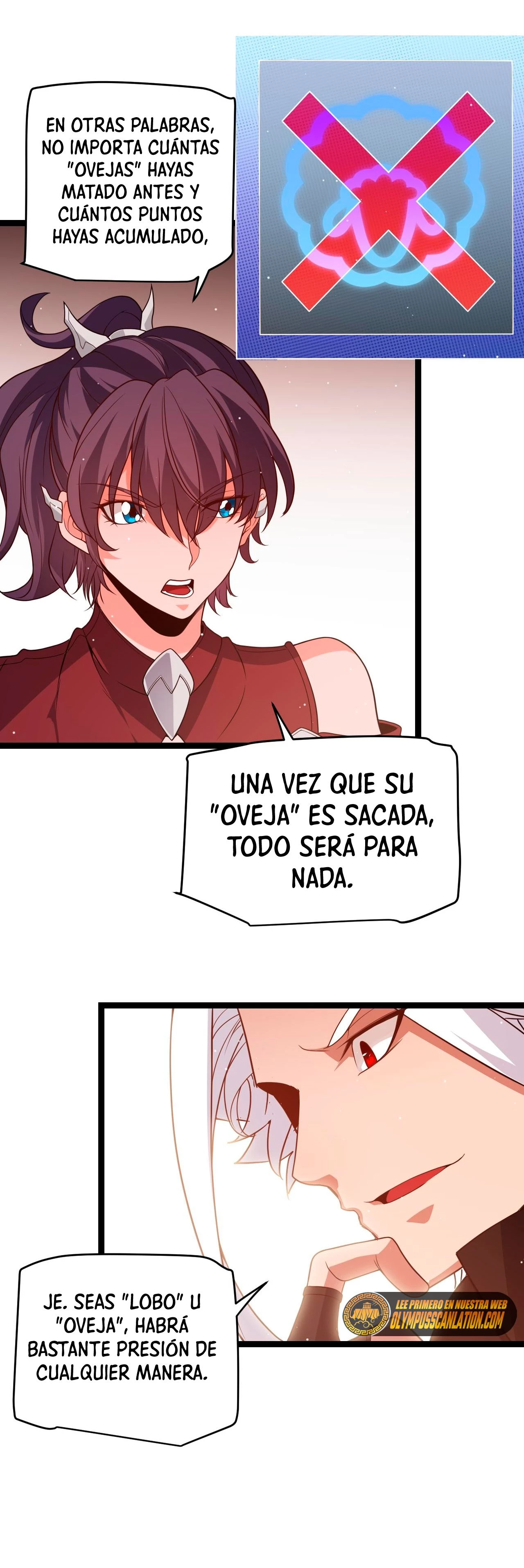 El juego del que vengo capítulo 116, página 52