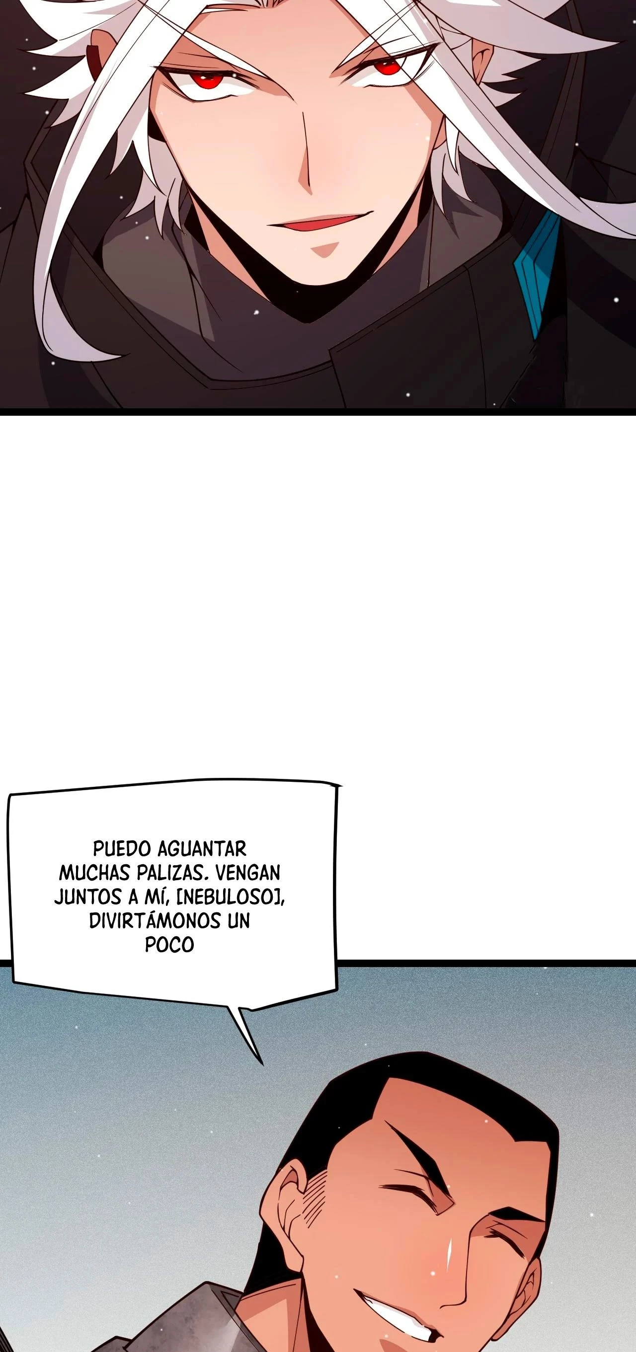 El juego del que vengo capítulo 117, página 58