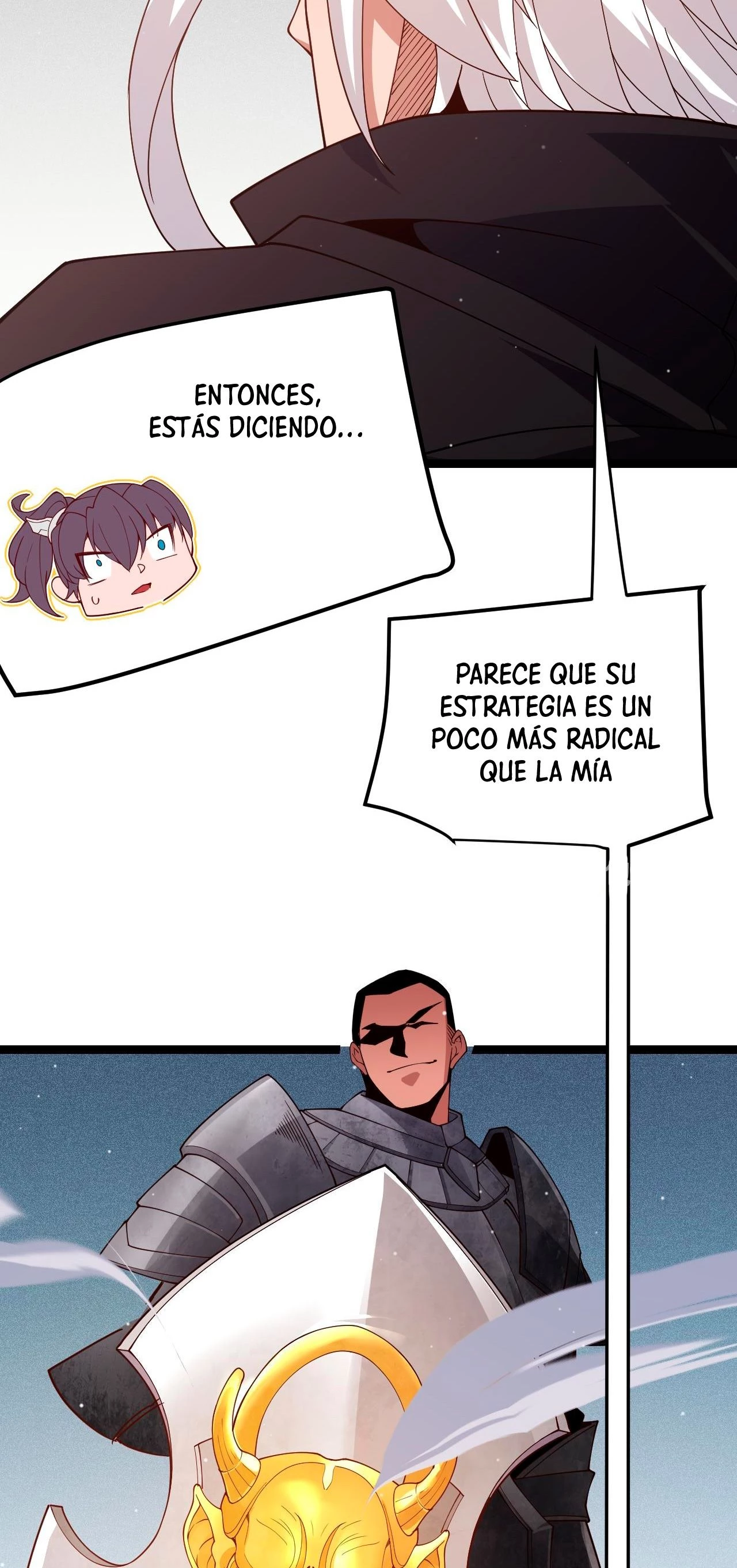 El juego del que vengo capítulo 117, página 61
