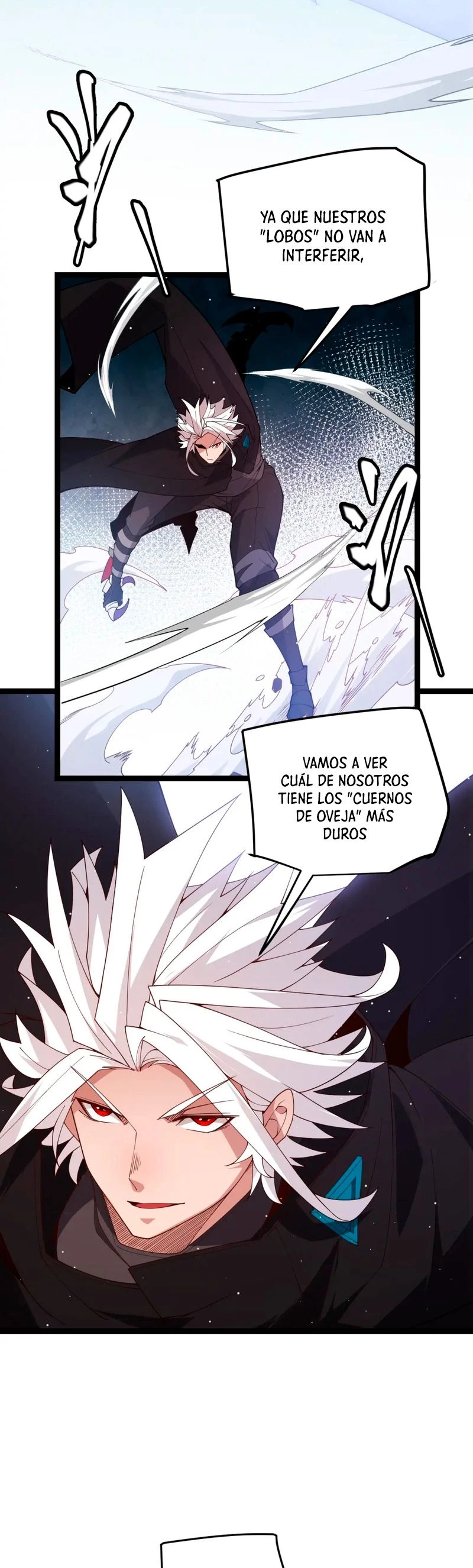 El juego del que vengo capítulo 118, página 6