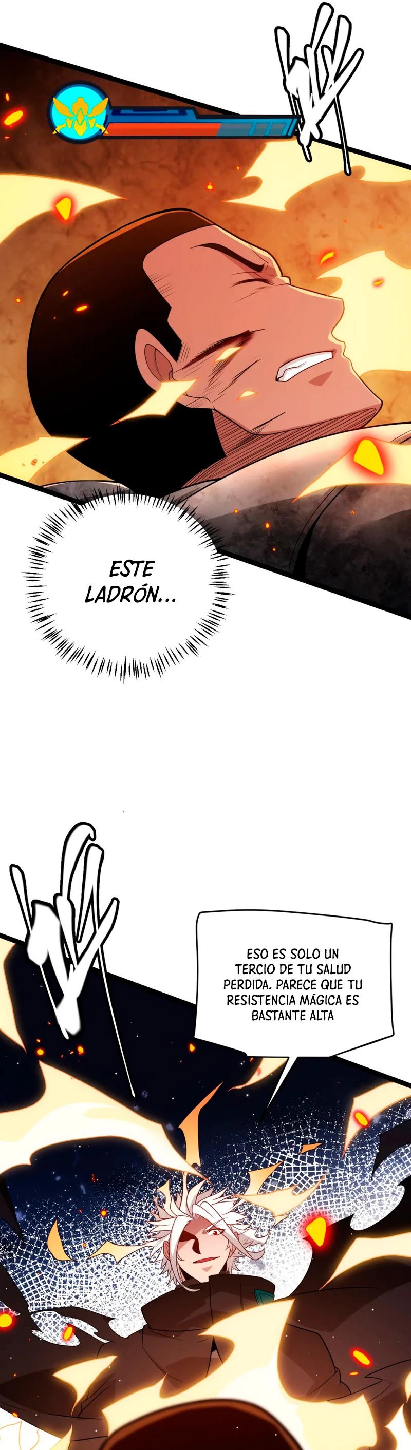 El juego del que vengo capítulo 118, página 30