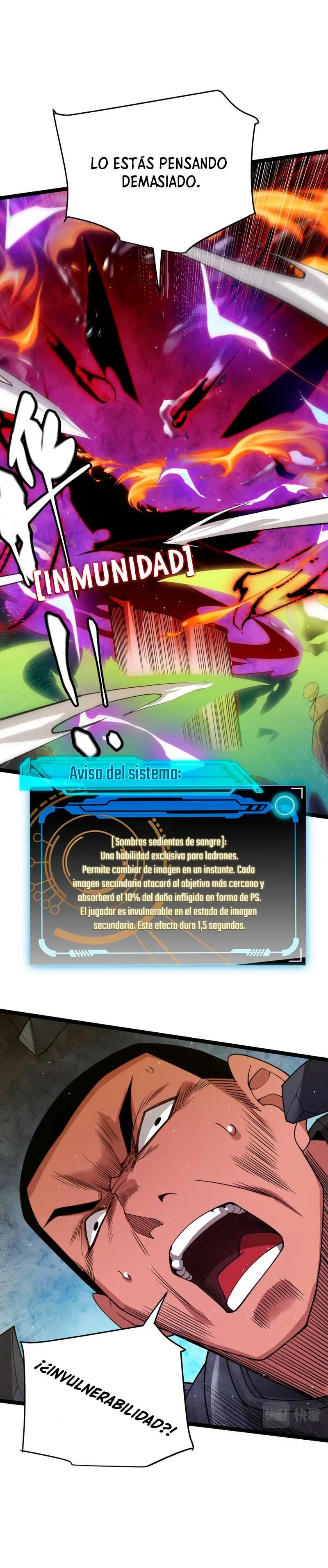 El juego del que vengo capítulo 119, página 25