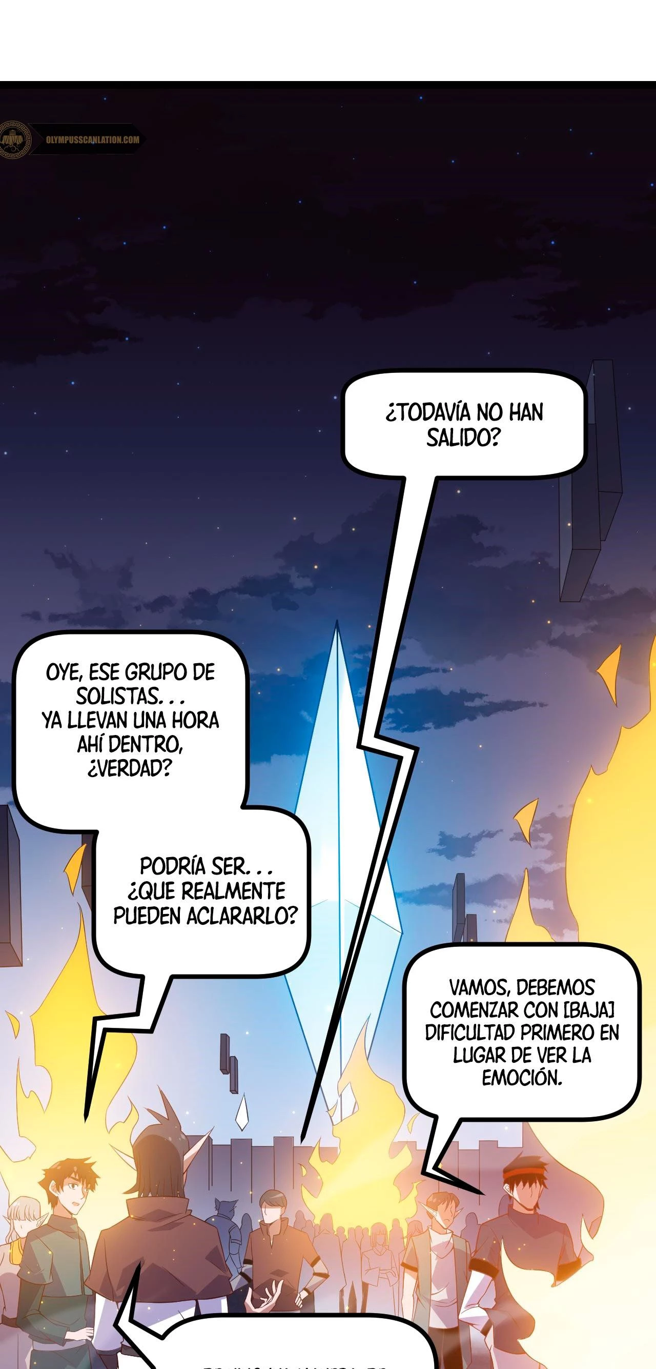 El juego del que vengo capítulo 12, página 7