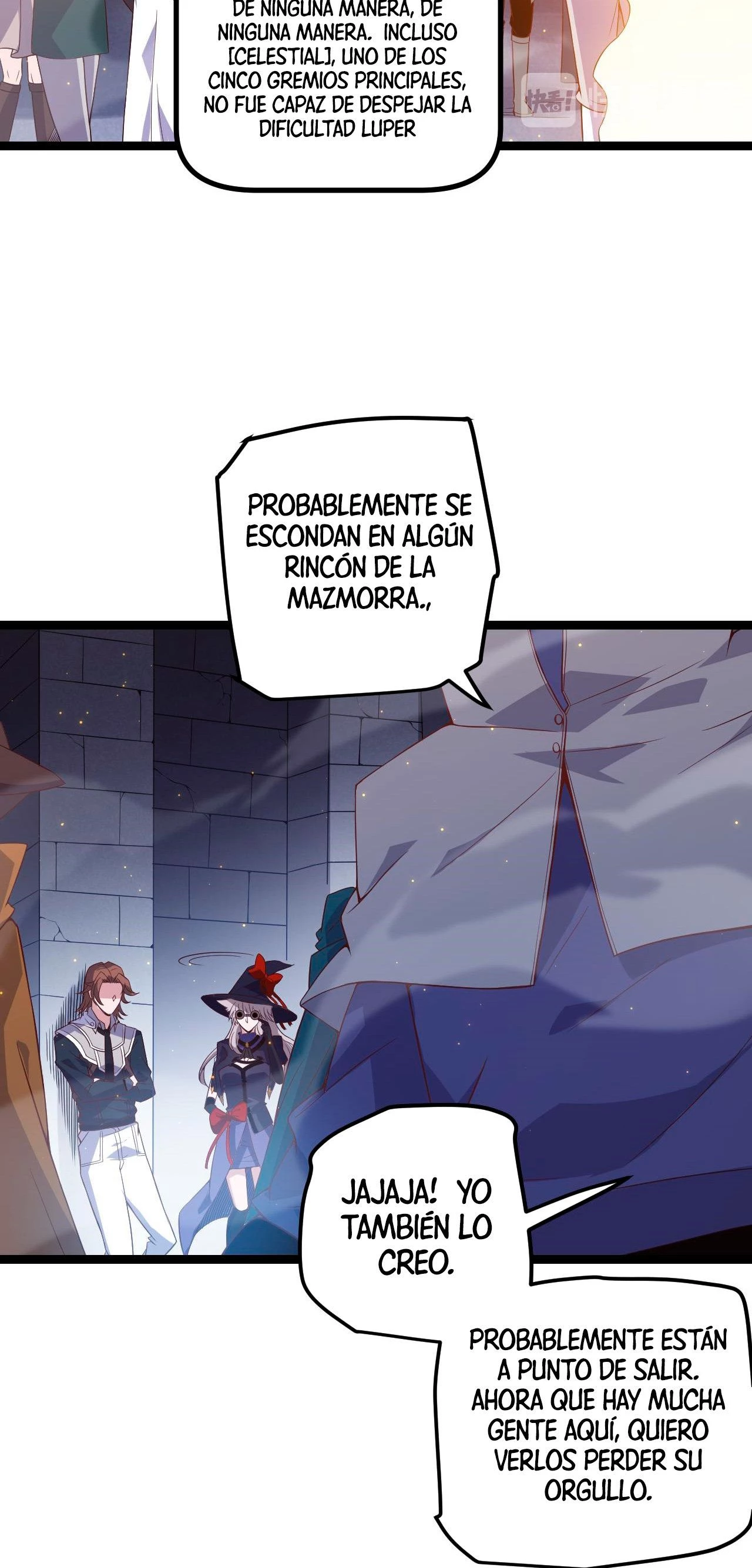 El juego del que vengo capítulo 12, página 8