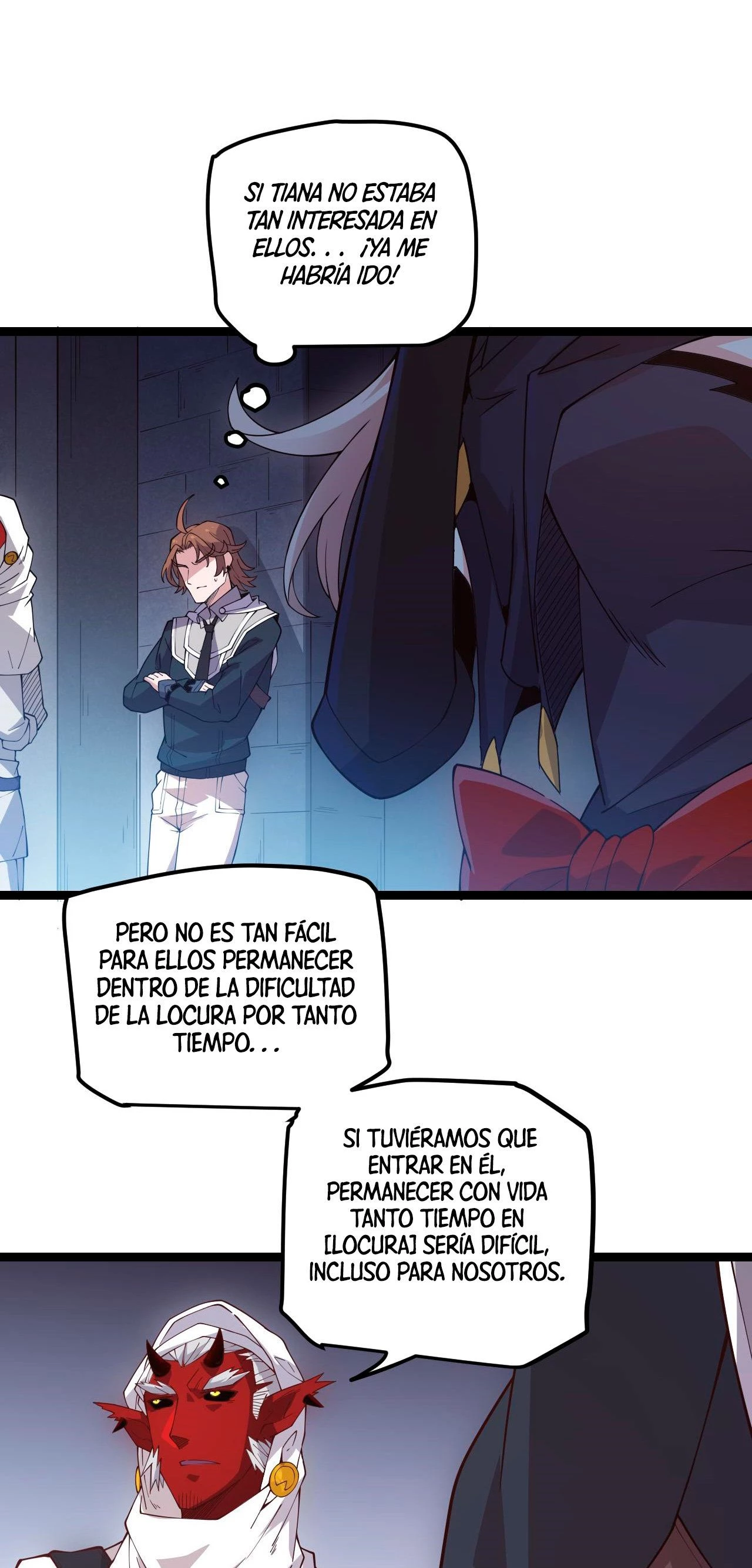 El juego del que vengo capítulo 12, página 10