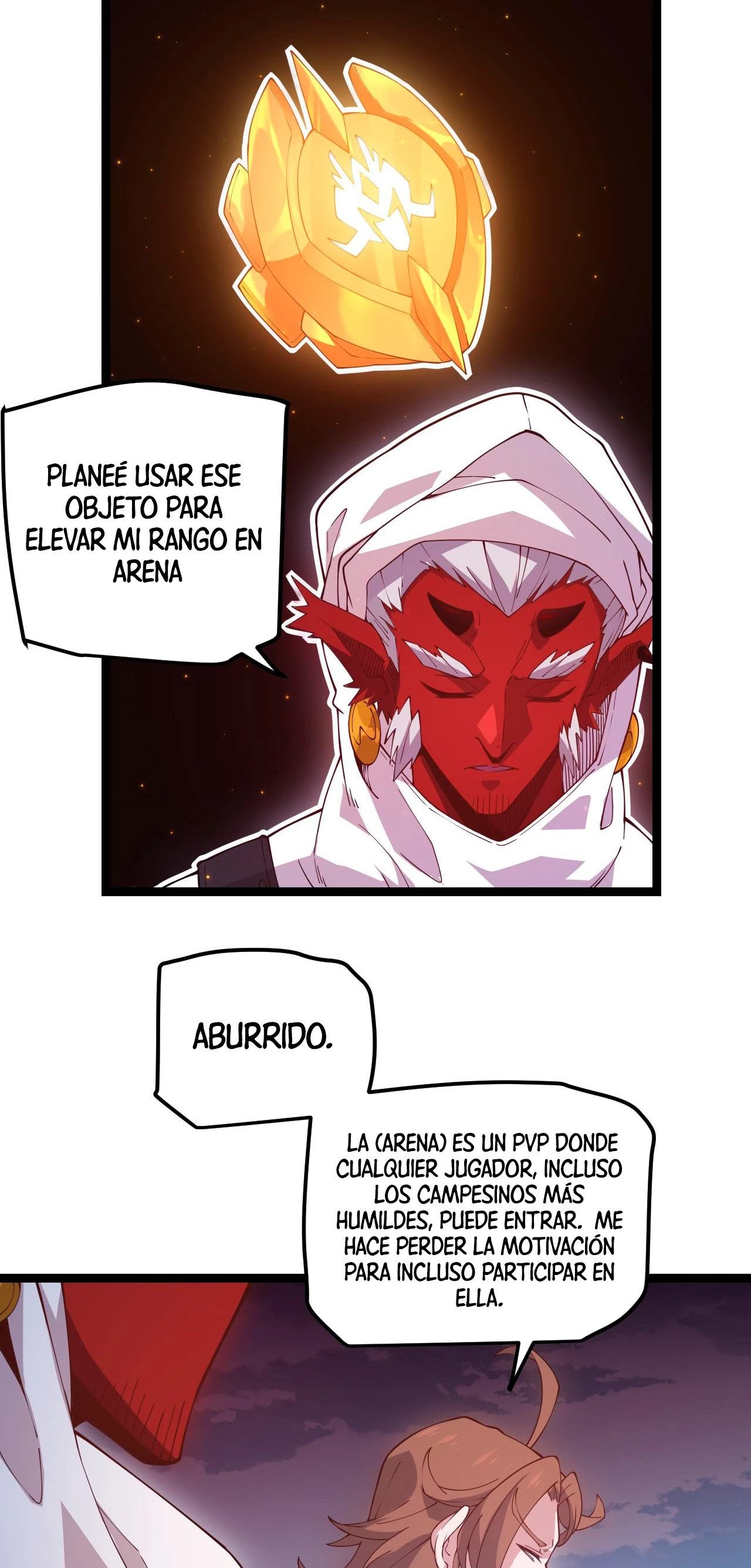 El juego del que vengo capítulo 12, página 14
