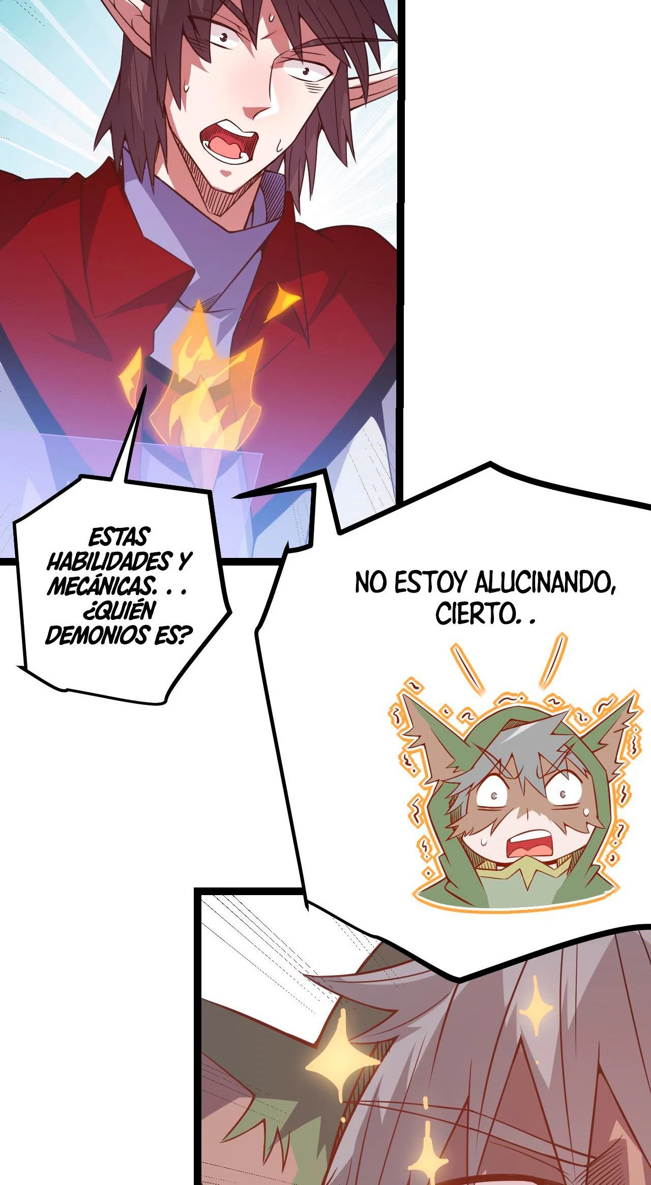 El juego del que vengo capítulo 12, página 39