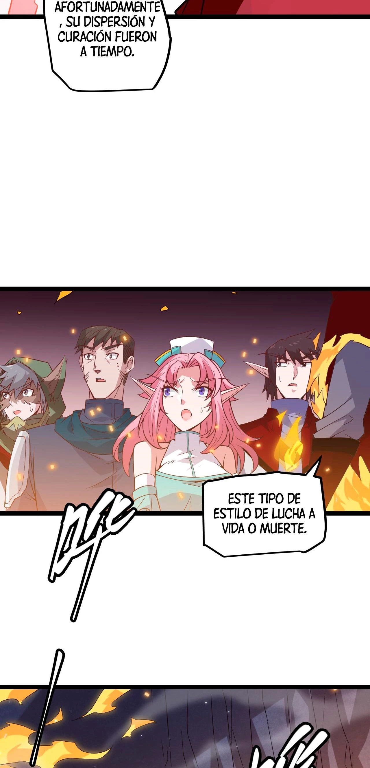 El juego del que vengo capítulo 12, página 73