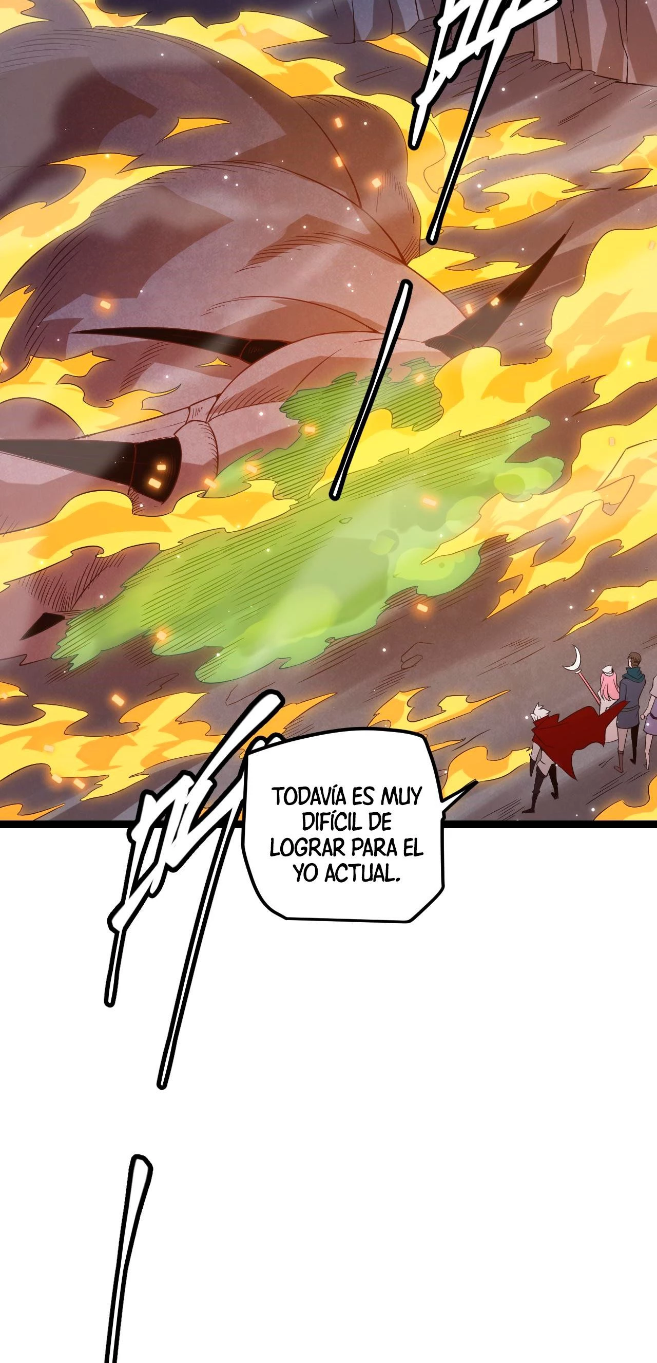 El juego del que vengo capítulo 12, página 74