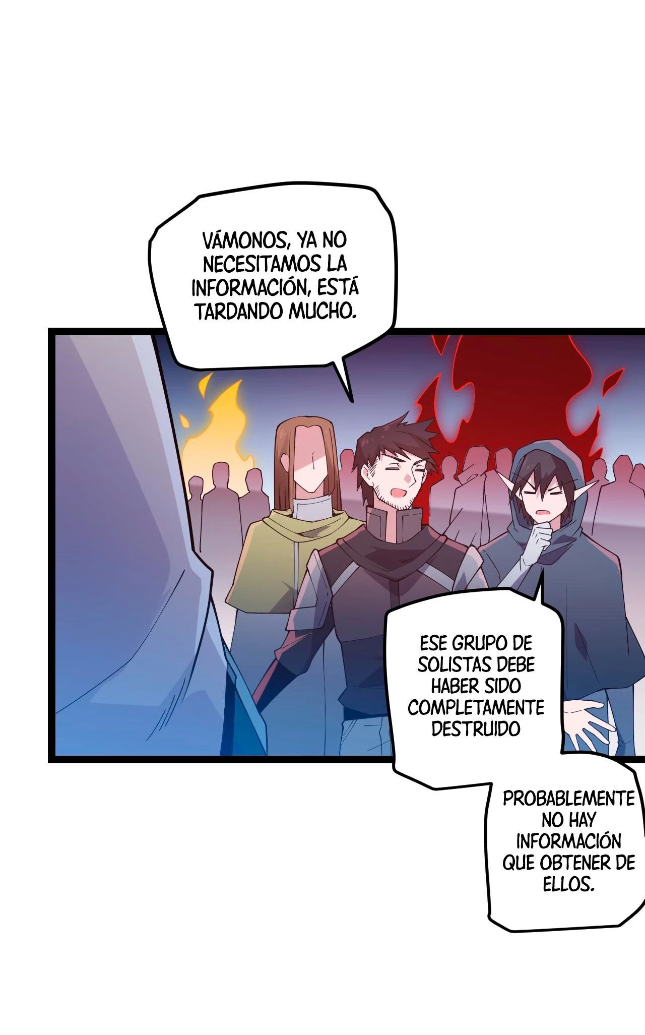 El juego del que vengo capítulo 12, página 77