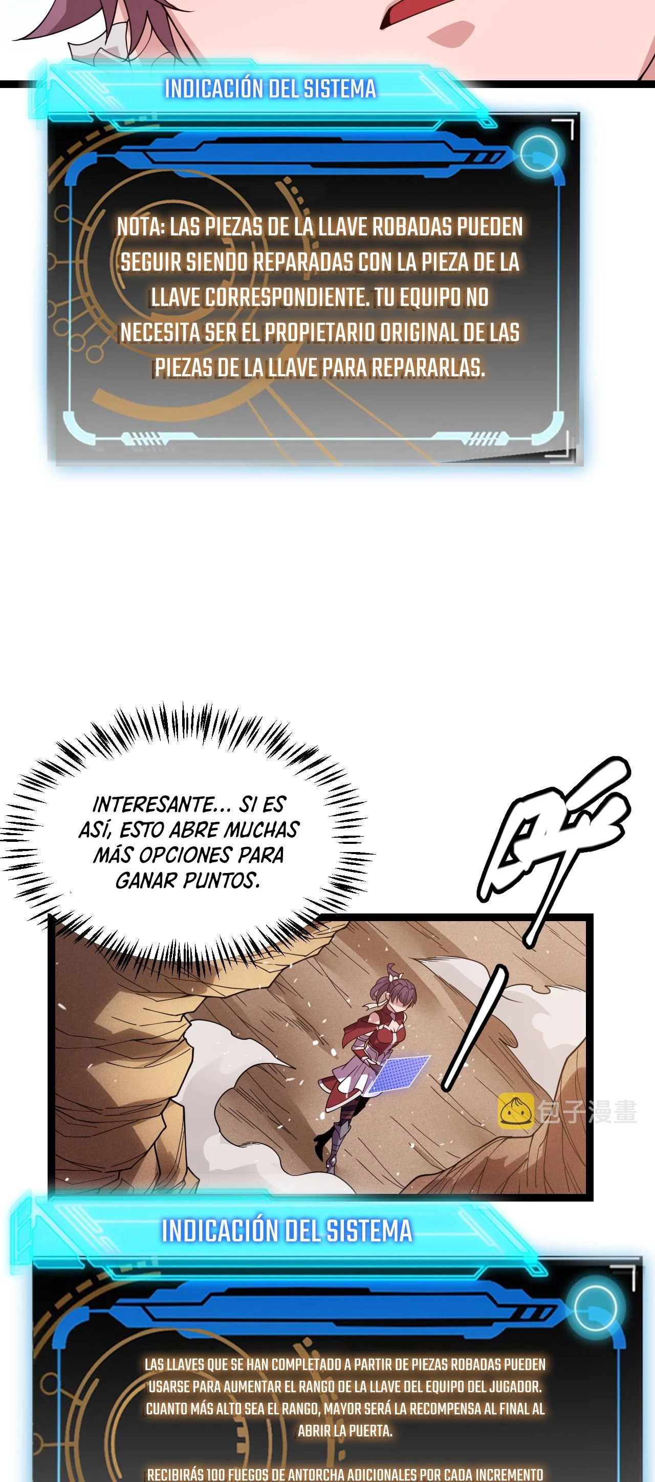 El juego del que vengo capítulo 120, página 30