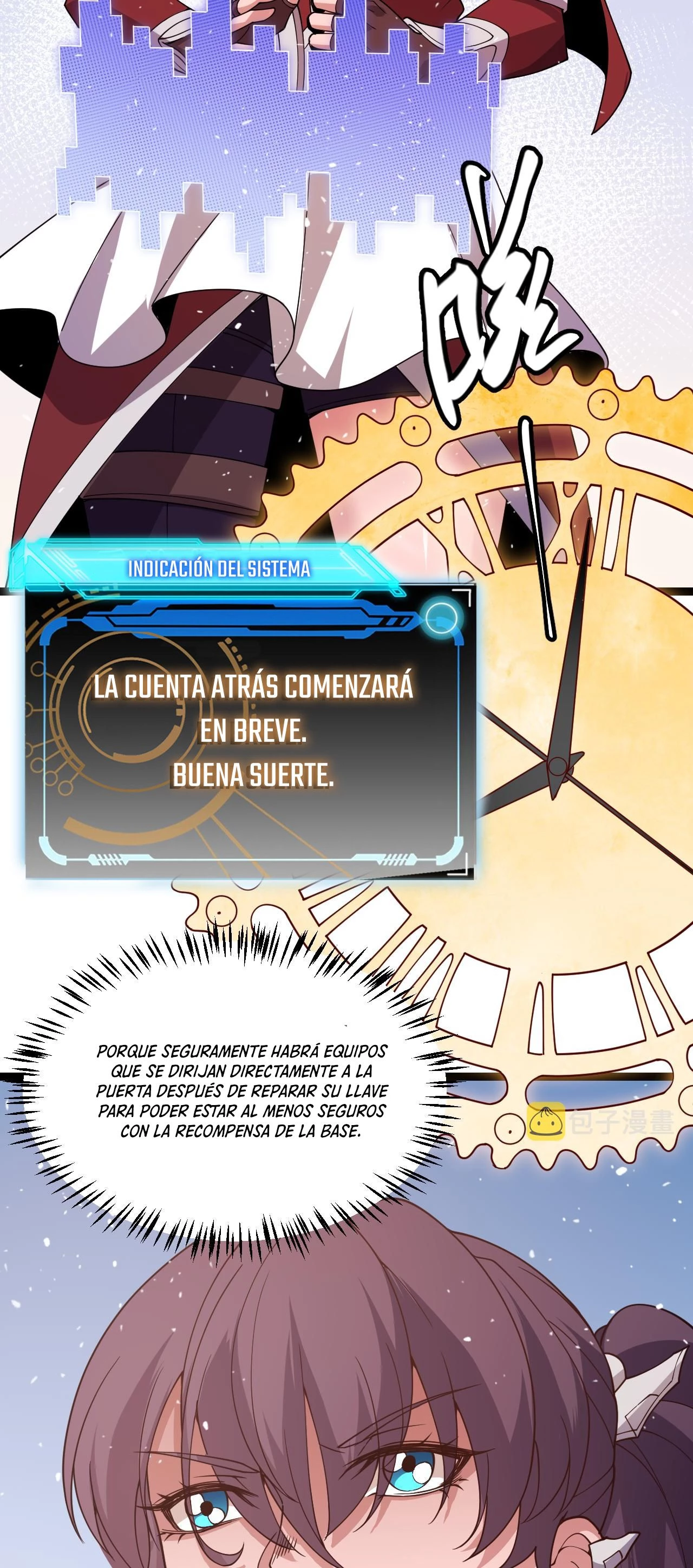 El juego del que vengo capítulo 120, página 32
