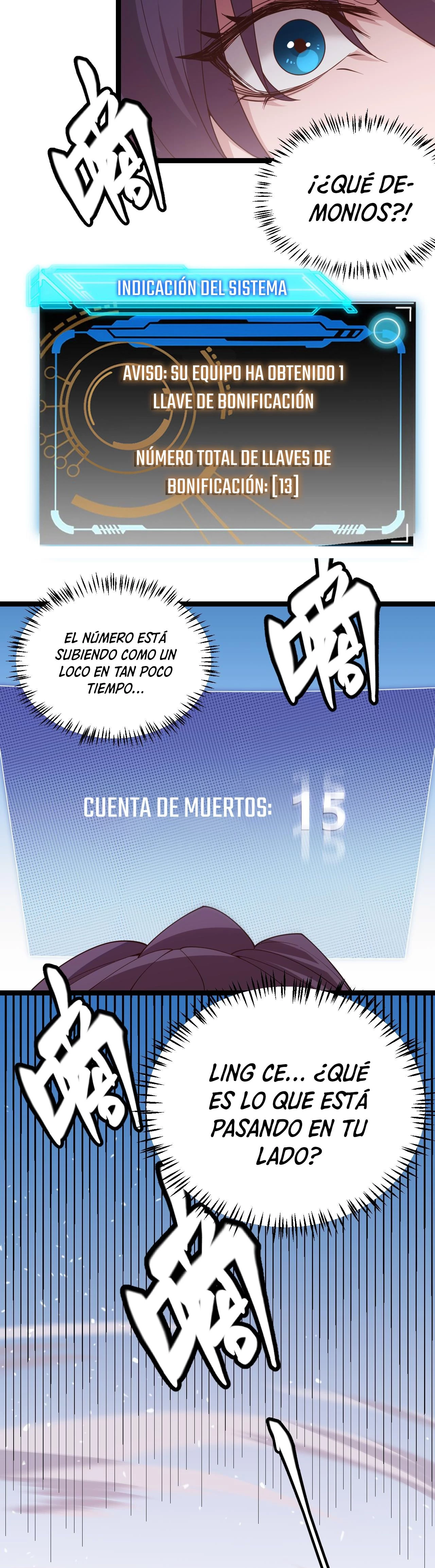 El juego del que vengo capítulo 120, página 60