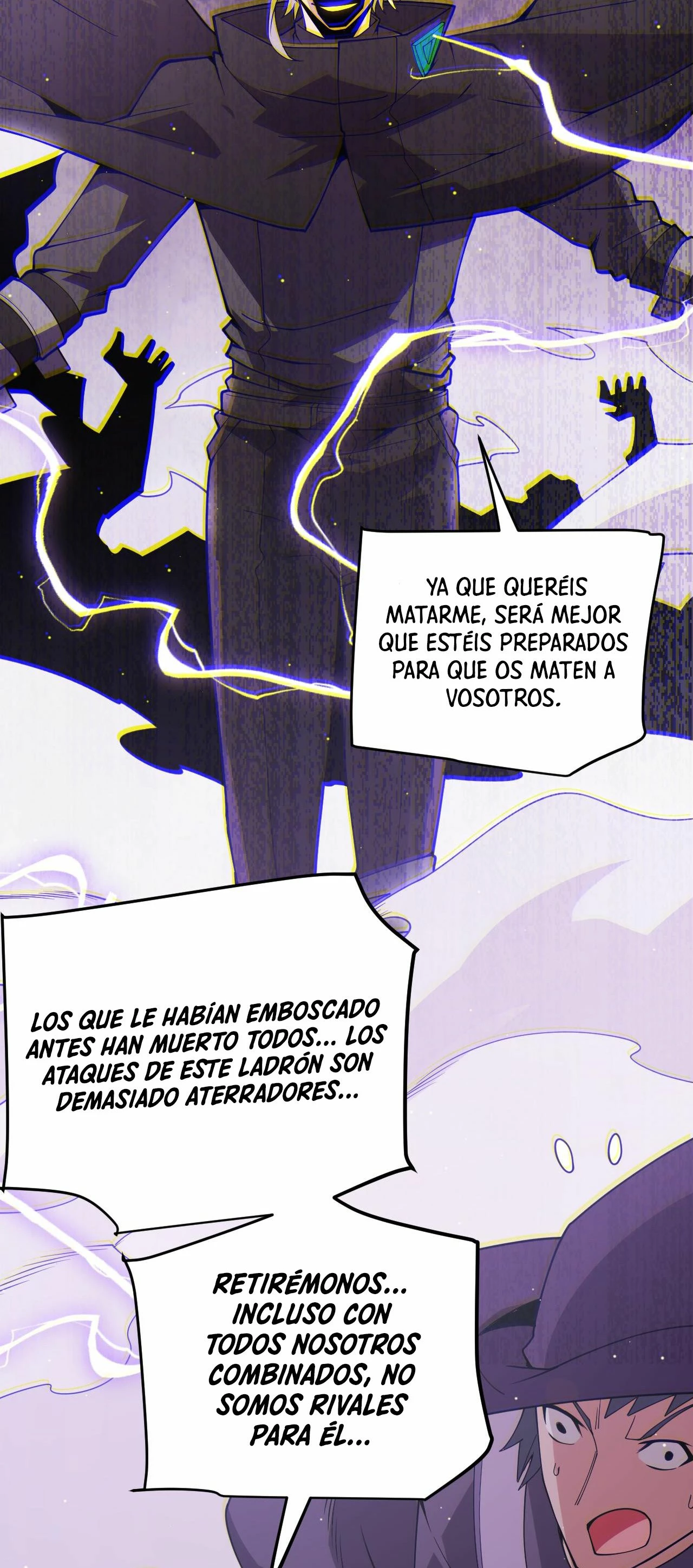 El juego del que vengo capítulo 121, página 10