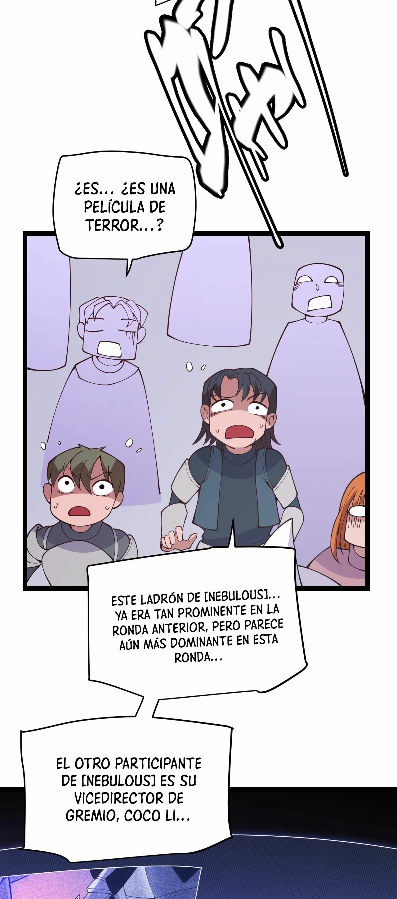 El juego del que vengo capítulo 121, página 14