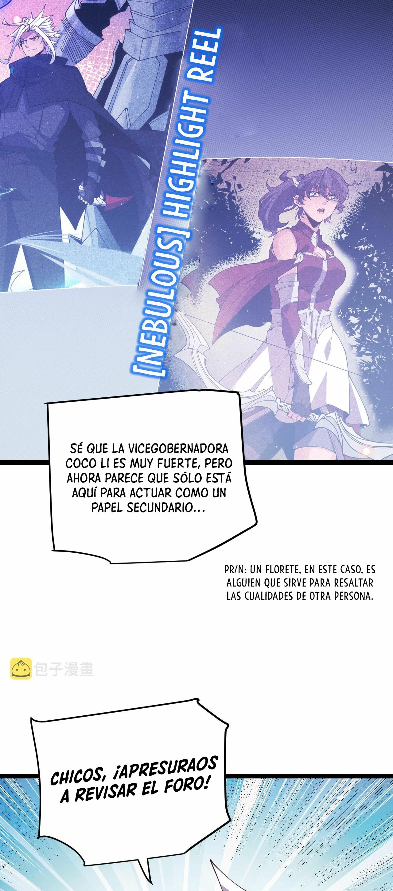 El juego del que vengo capítulo 121, página 15