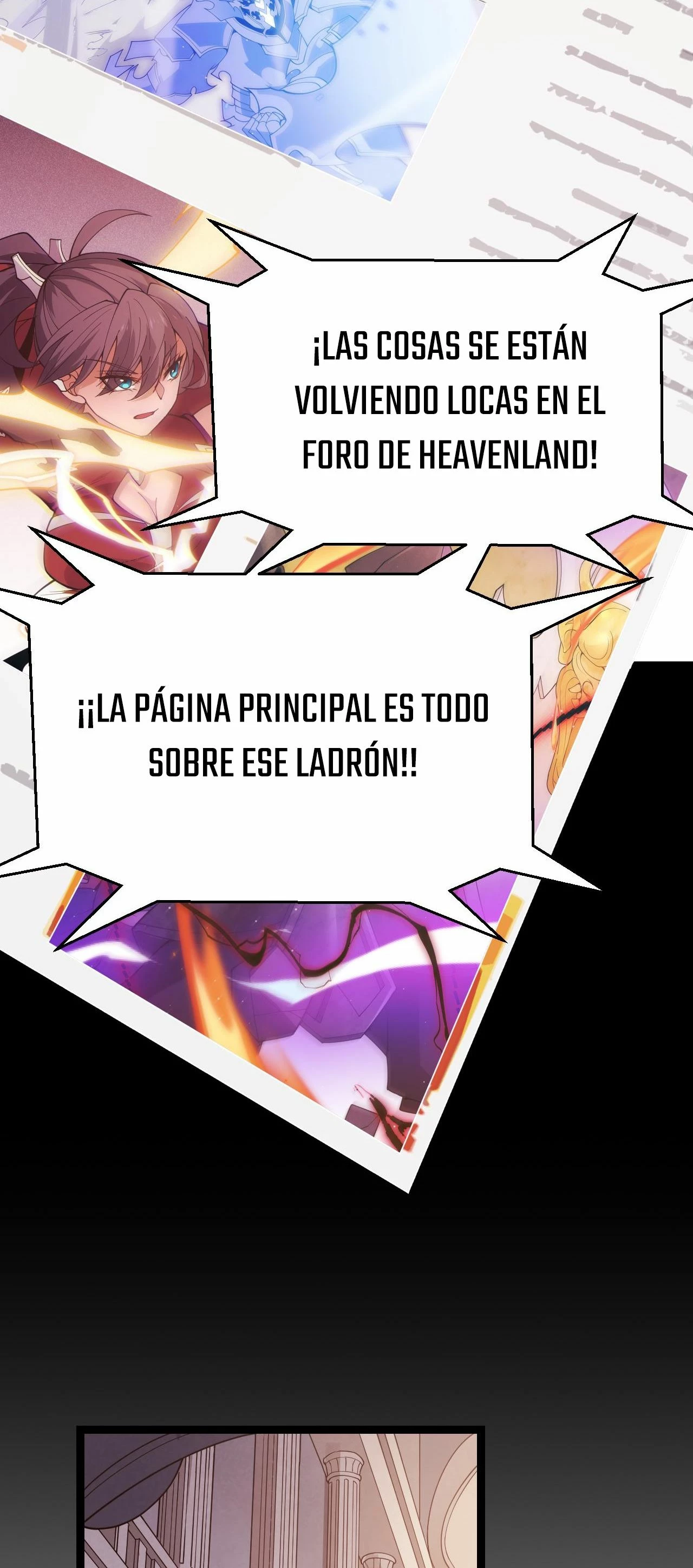 El juego del que vengo capítulo 121, página 17