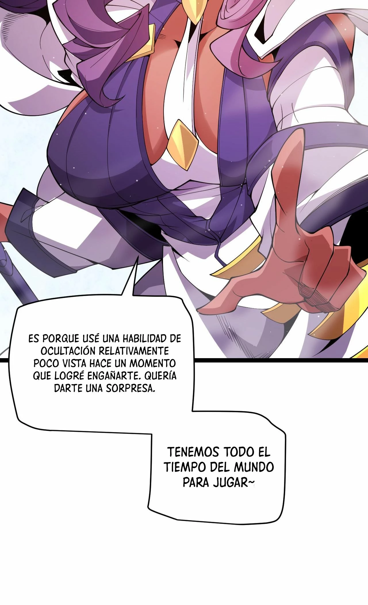 El juego del que vengo capítulo 121, página 33