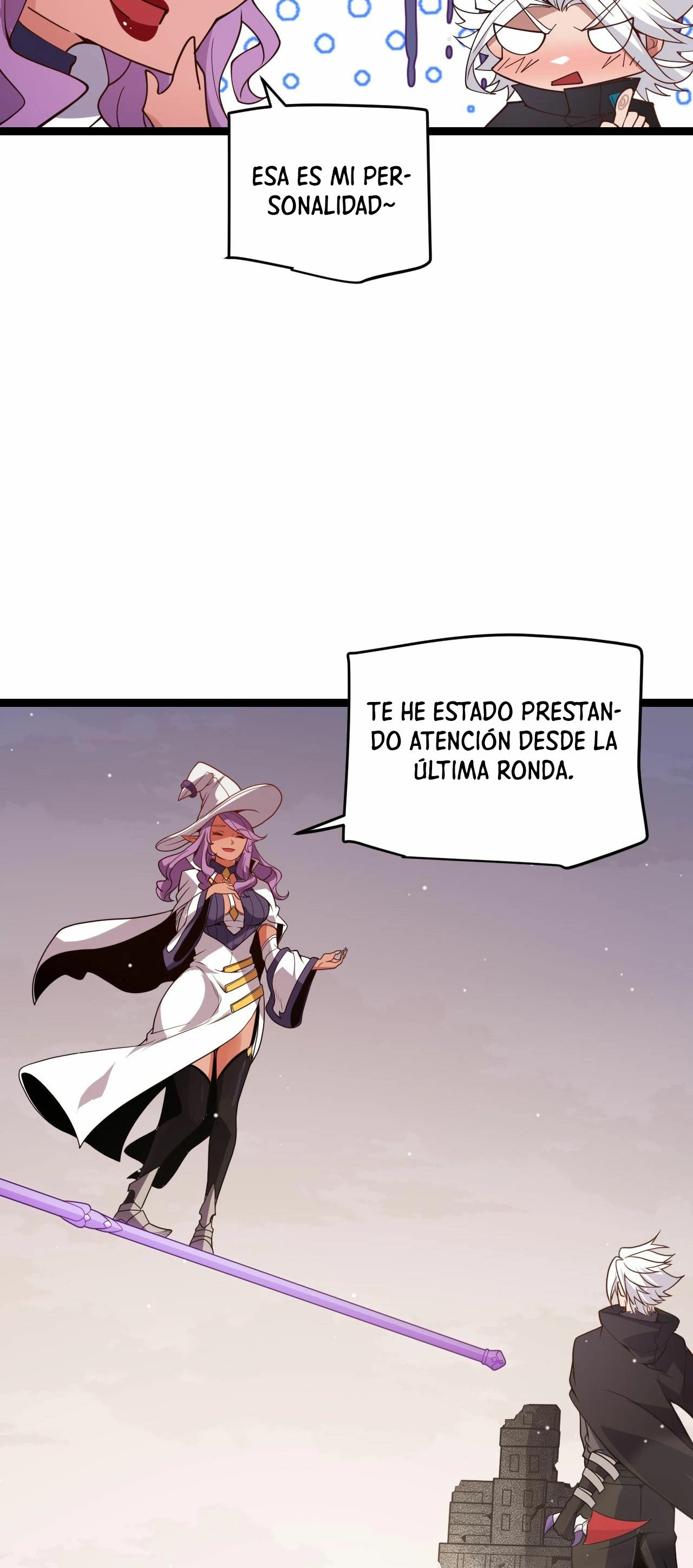 El juego del que vengo capítulo 121, página 36
