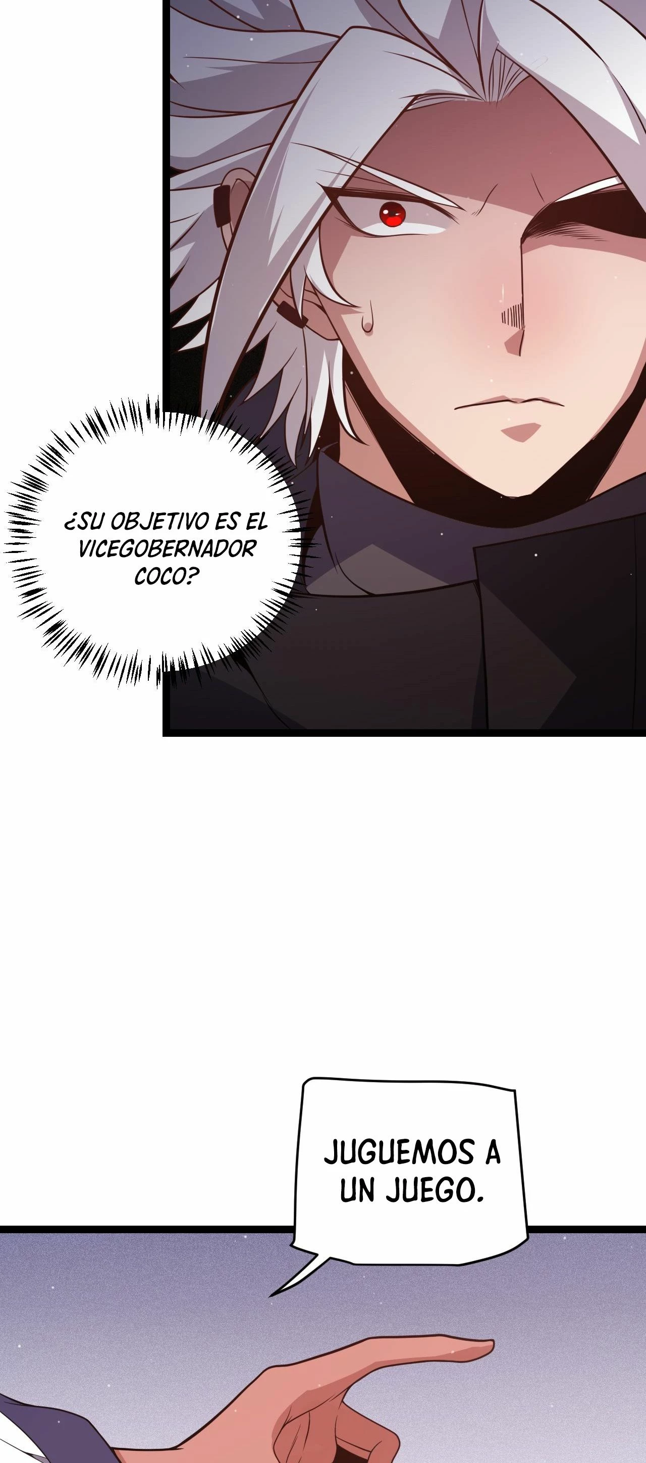 El juego del que vengo capítulo 121, página 51