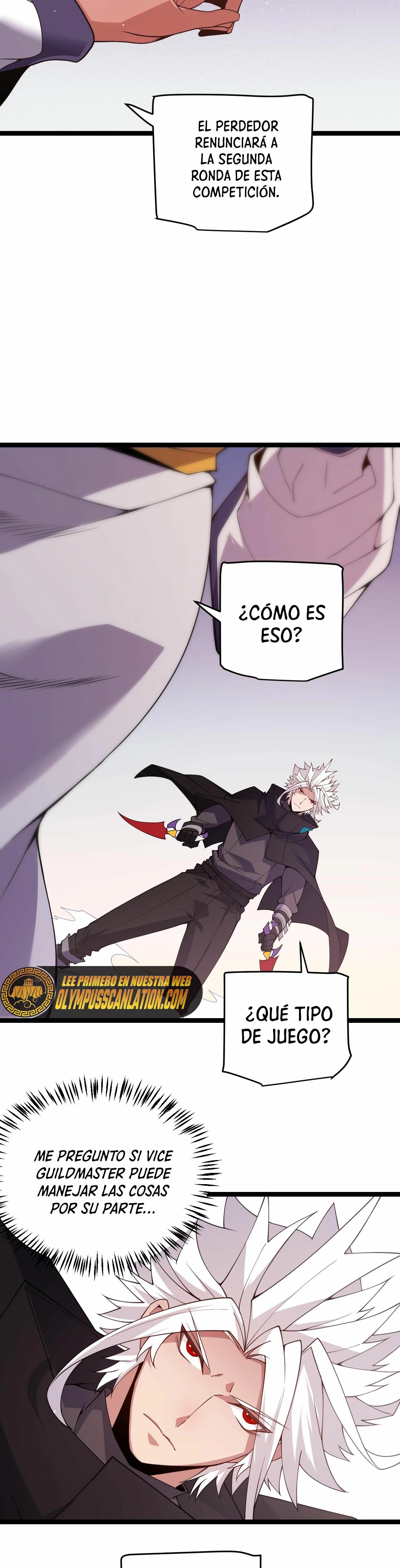 El juego del que vengo capítulo 121, página 52