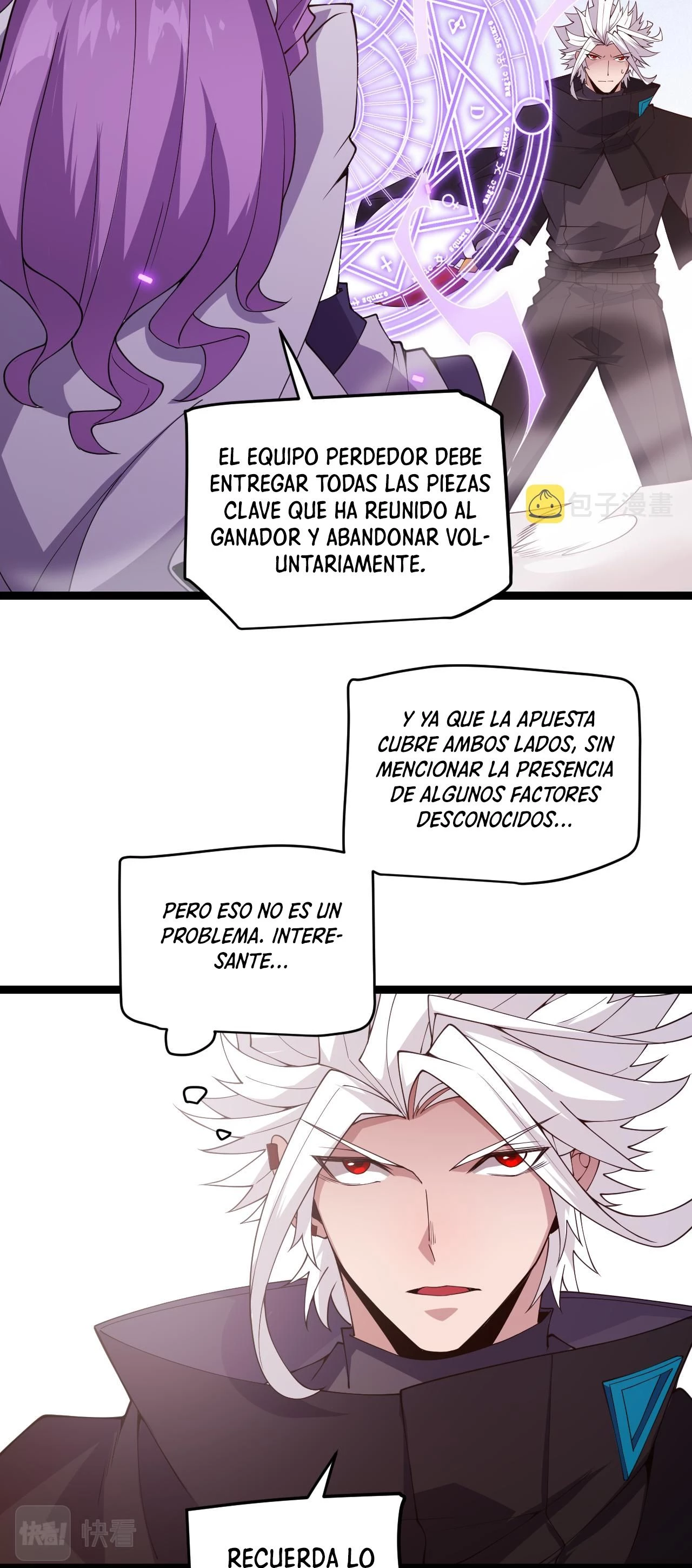 El juego del que vengo capítulo 122, página 14