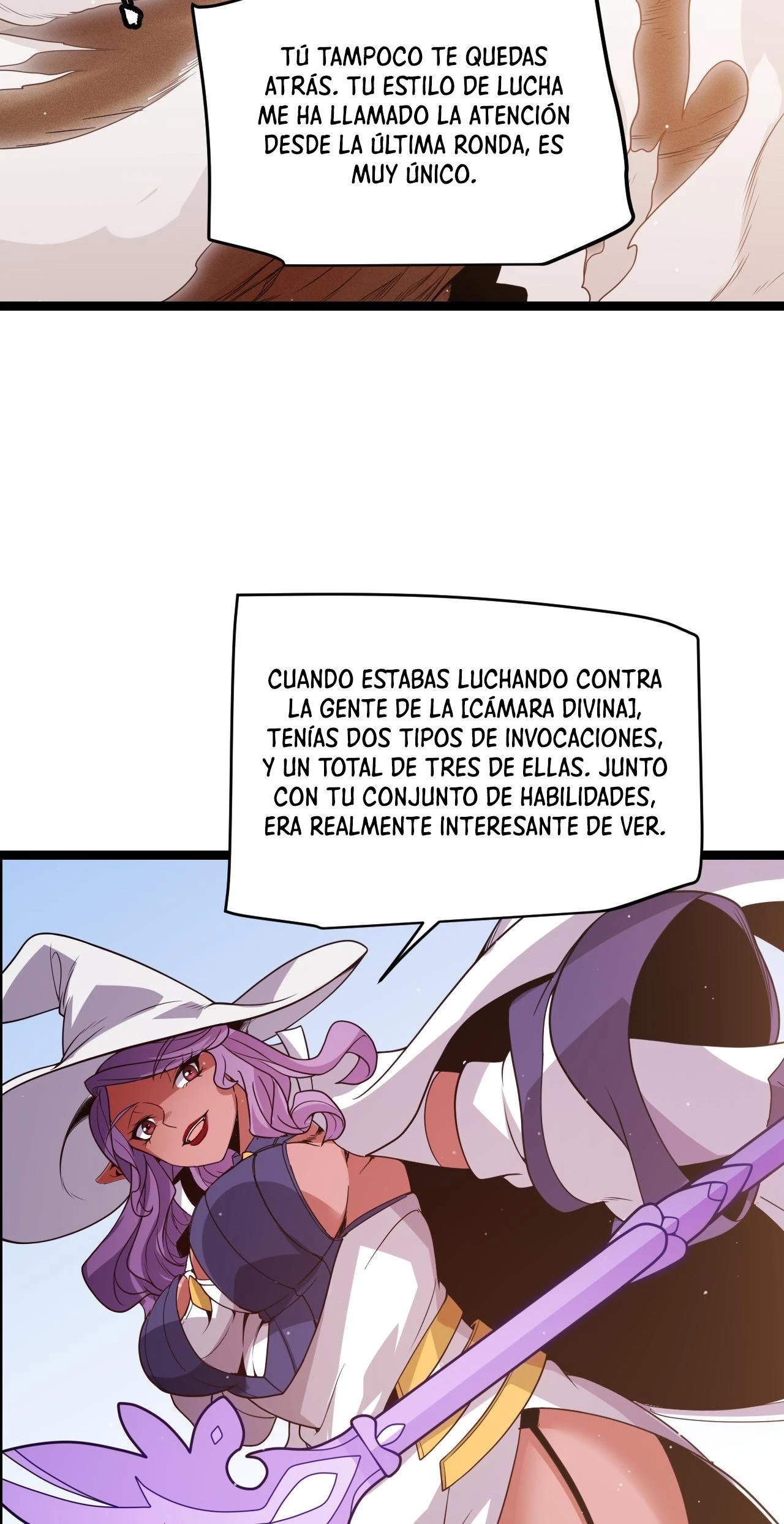 El juego del que vengo capítulo 122, página 33