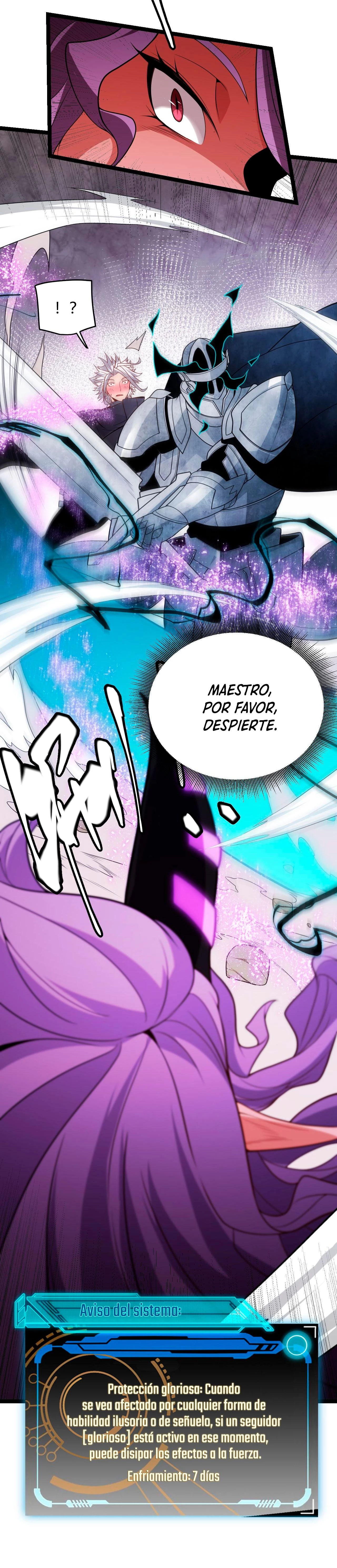 El juego del que vengo capítulo 123, página 4