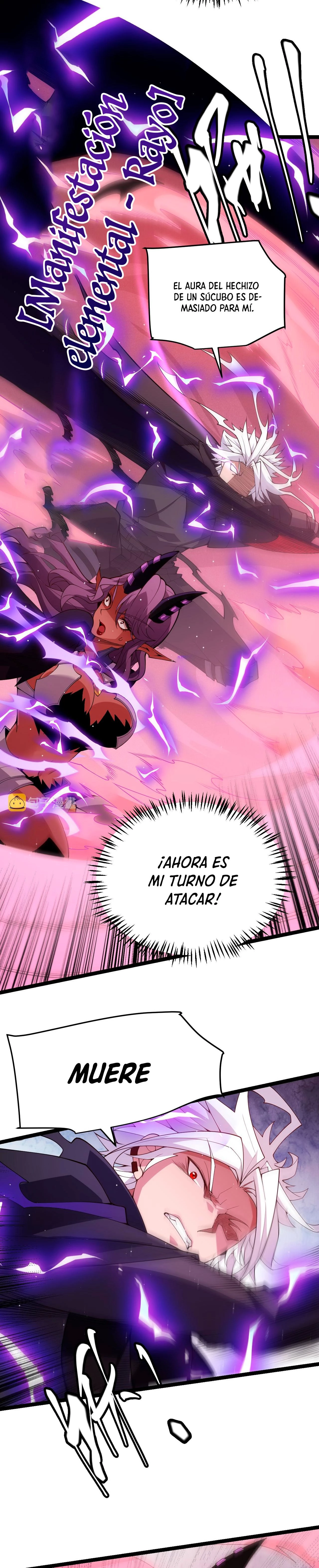 El juego del que vengo capítulo 123, página 19