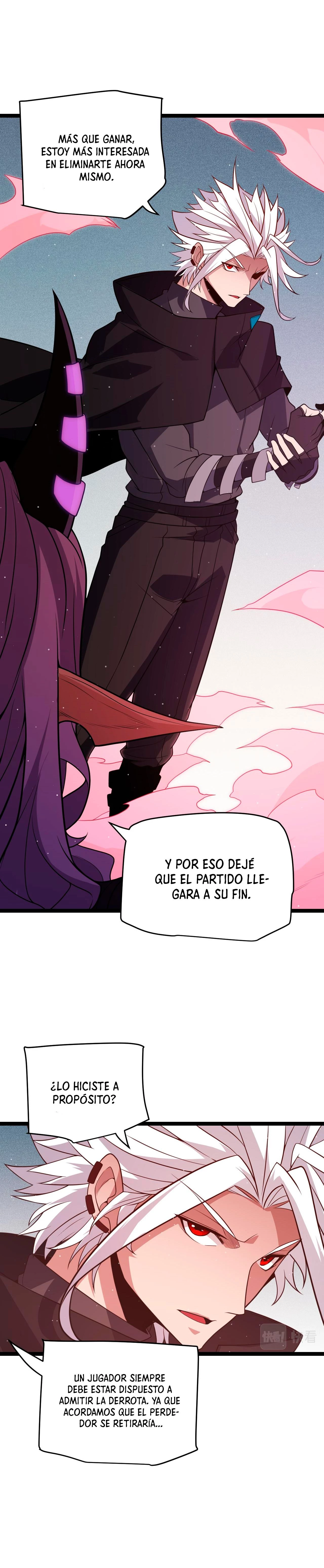 El juego del que vengo capítulo 123, página 23