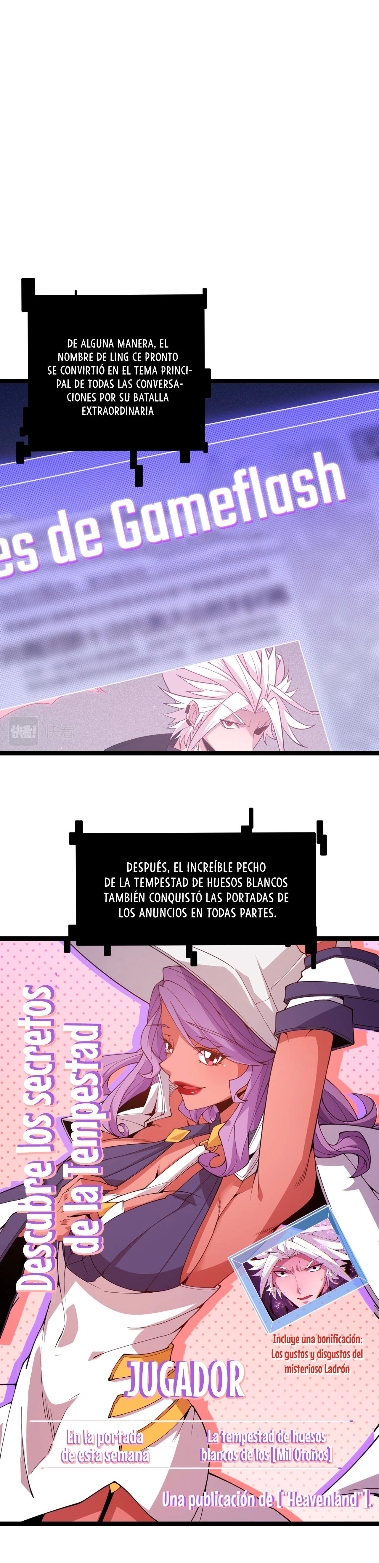 El juego del que vengo capítulo 123, página 28