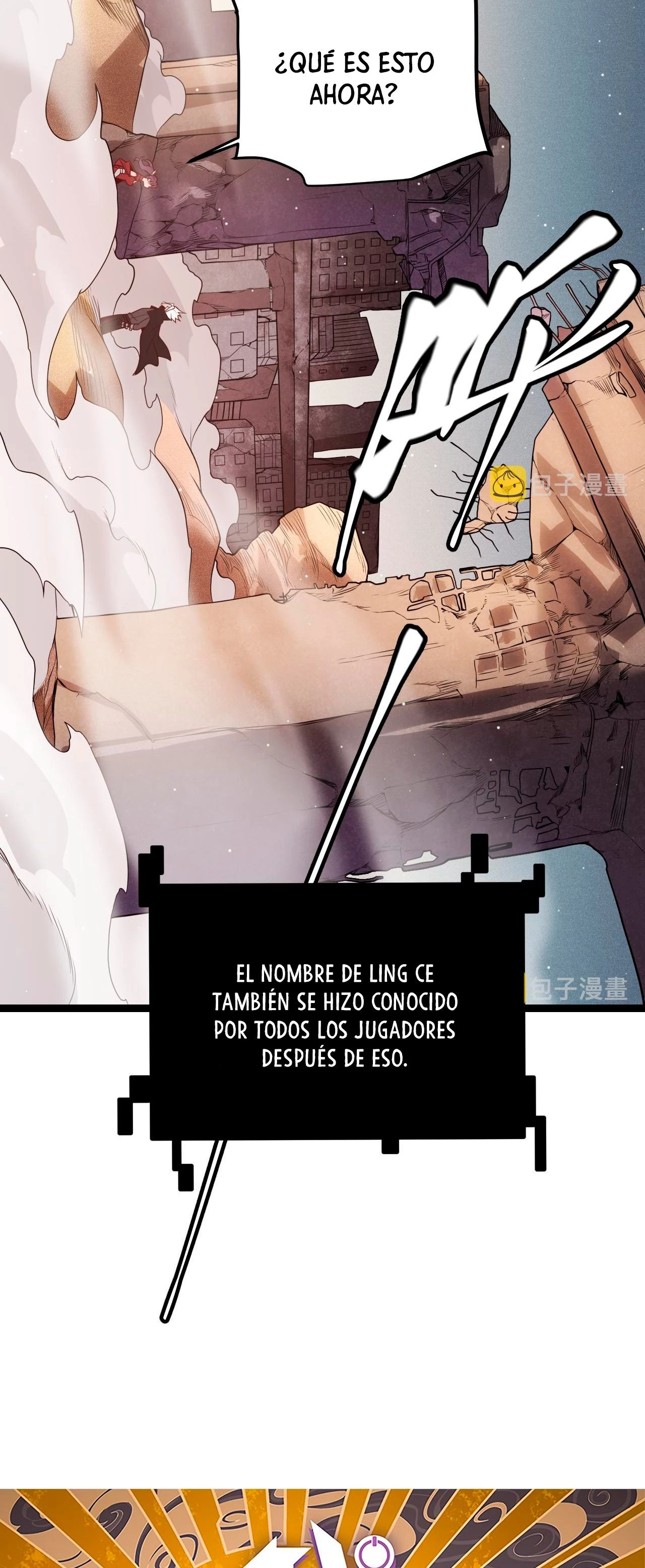 El juego del que vengo capítulo 124, página 4