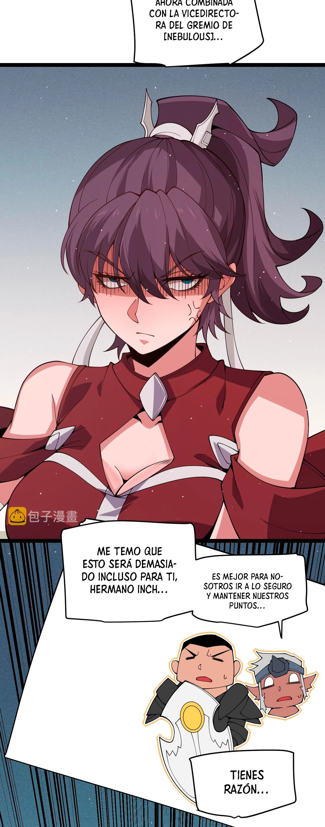 El juego del que vengo capítulo 124, página 34