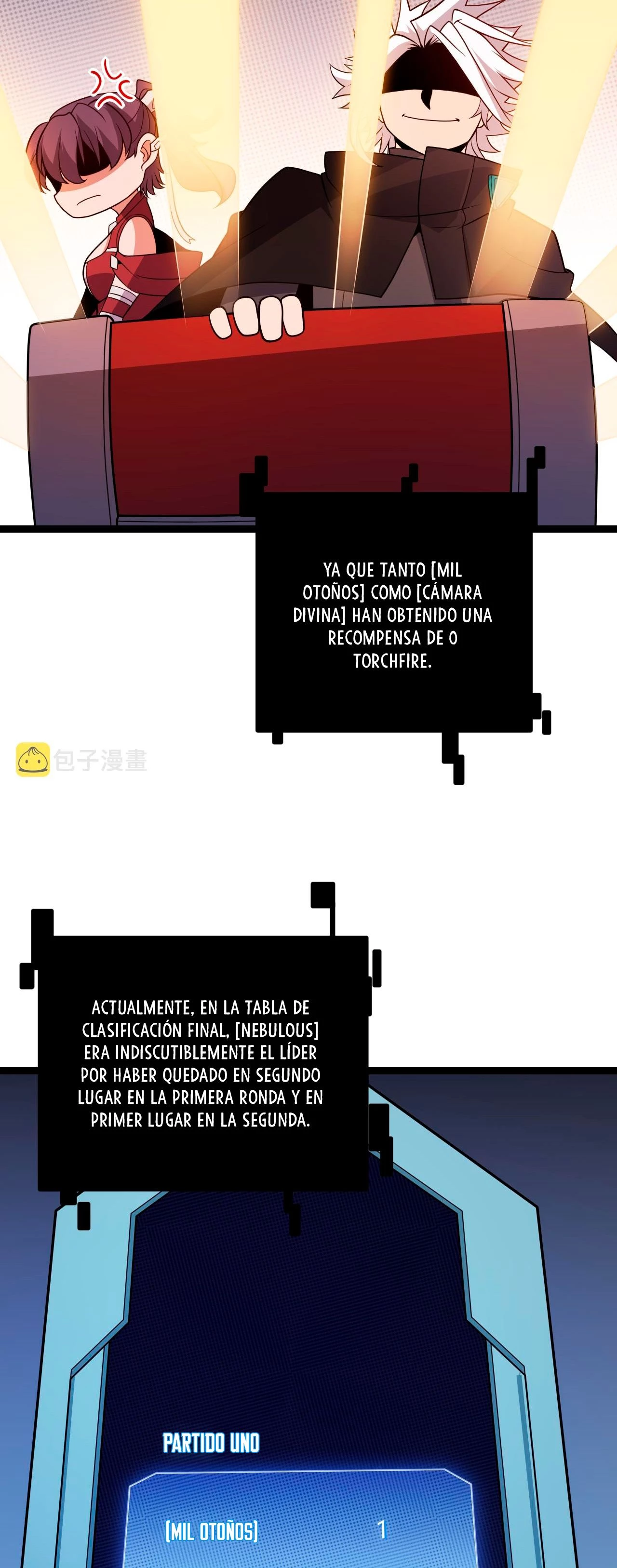 El juego del que vengo capítulo 124, página 38
