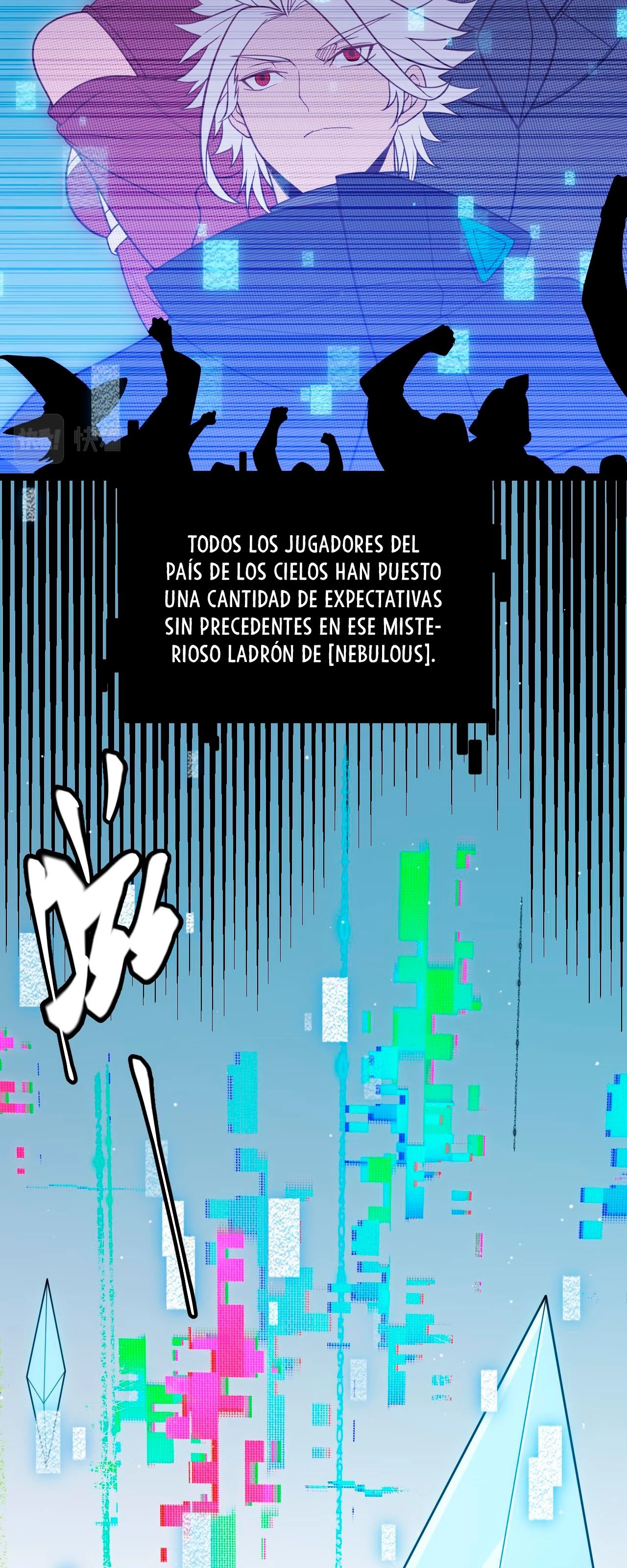 El juego del que vengo capítulo 124, página 41