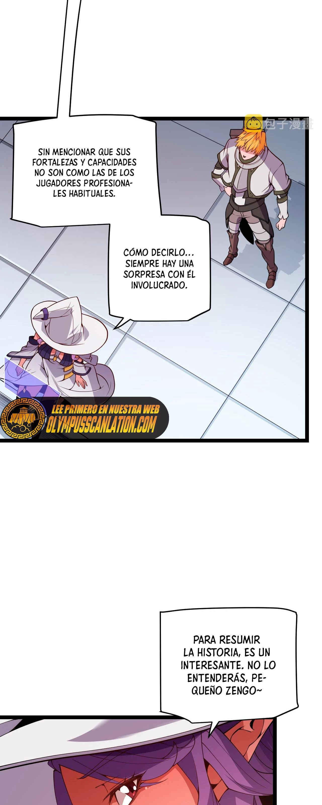 El juego del que vengo capítulo 124, página 44
